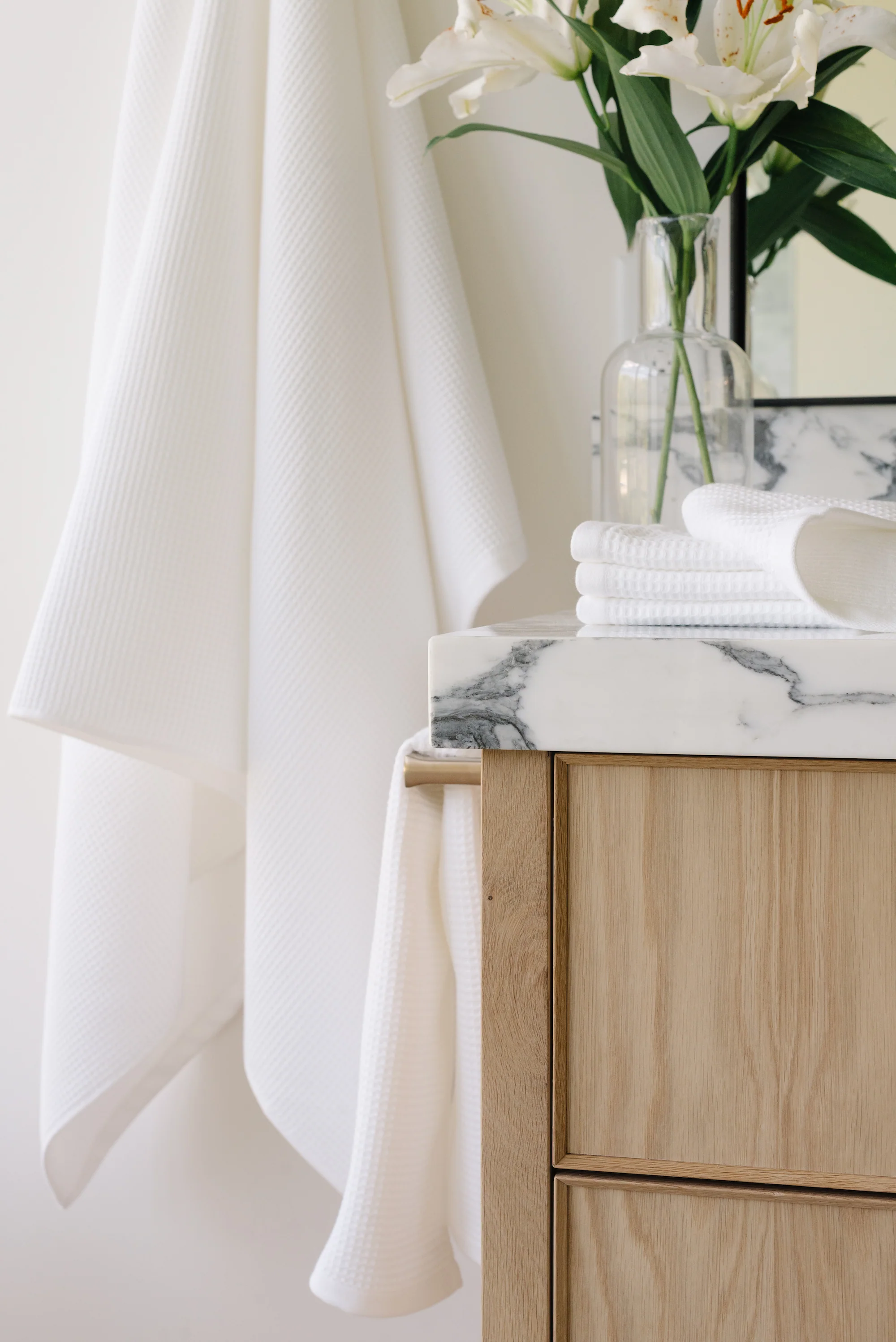 Waffle Hand Towels - Image 6