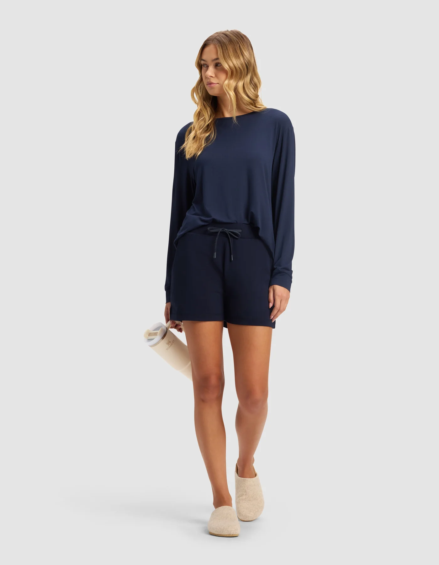 Women’s Brushed Bamboo Shorts - Last Chance - Image 11