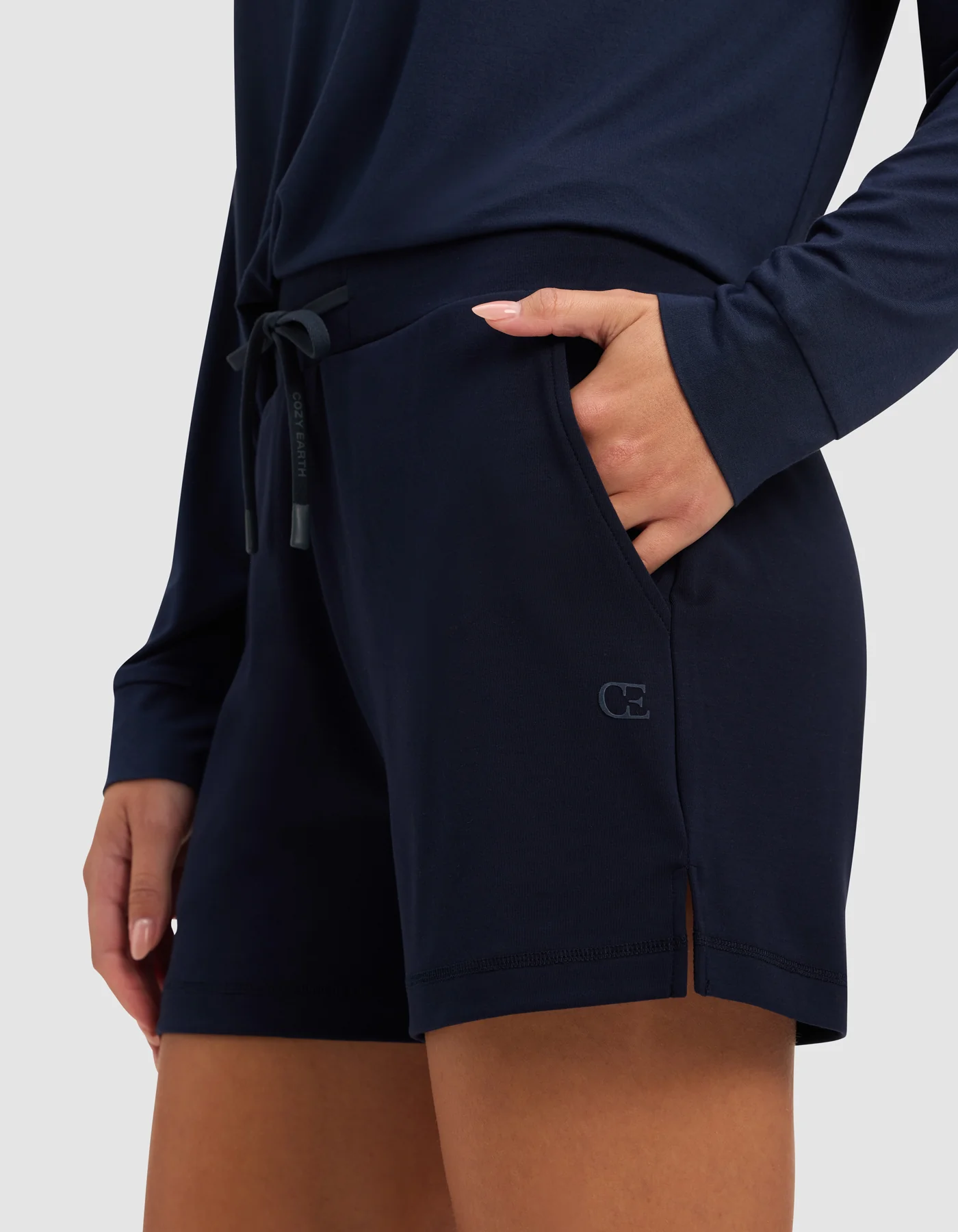 Women’s Brushed Bamboo Shorts - Last Chance - Image 12
