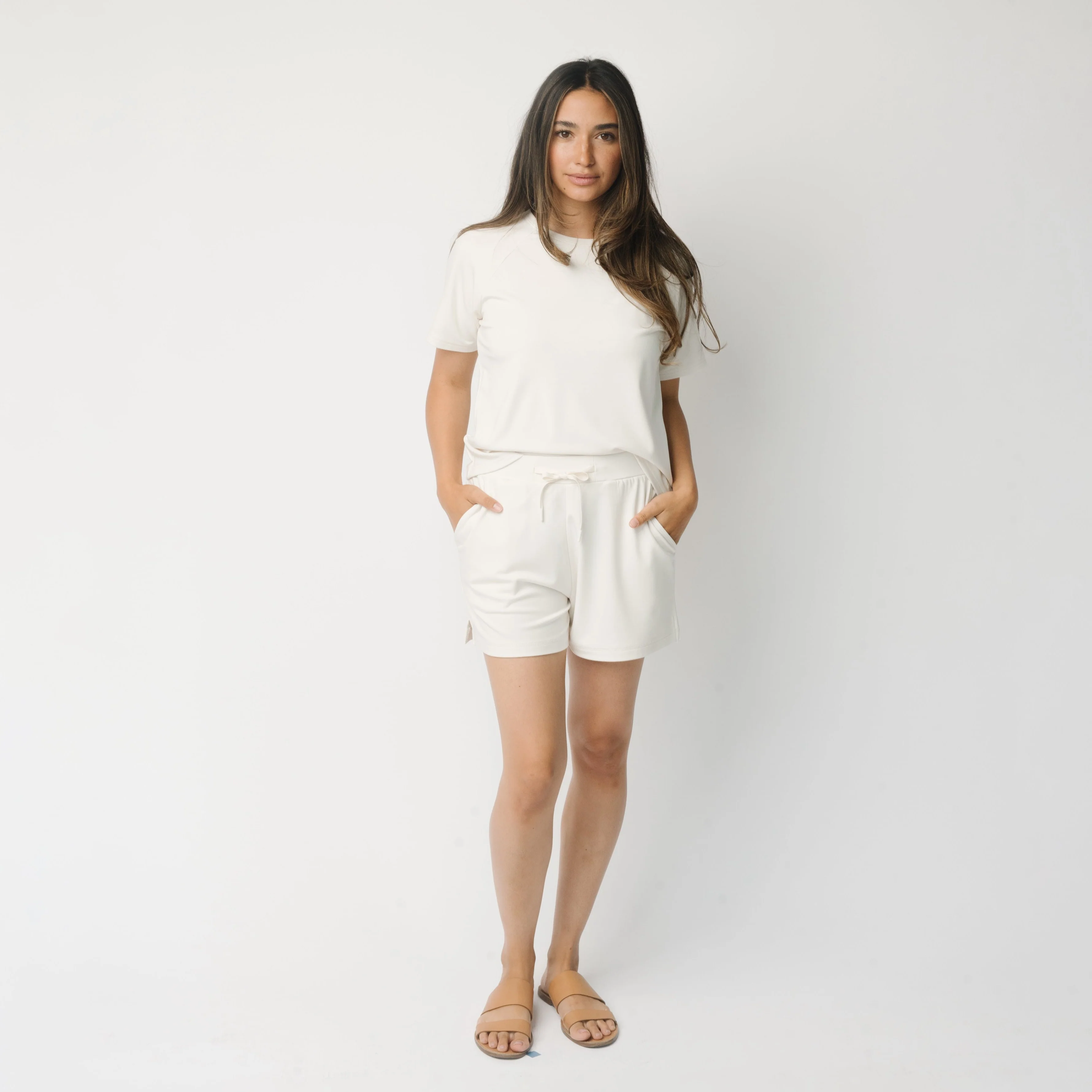 Women’s Brushed Bamboo Shorts - Last Chance - Image 13