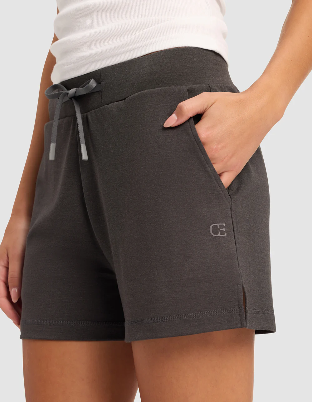 Women’s Brushed Bamboo Shorts - Last Chance - Image 4