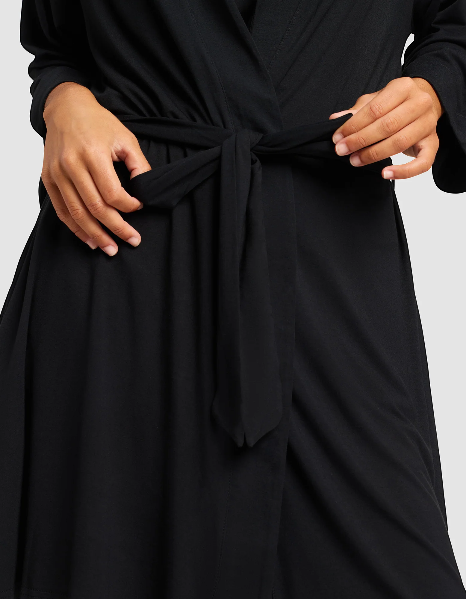 Women's Bamboo Stretch-Knit Kimono Robe - Image 23