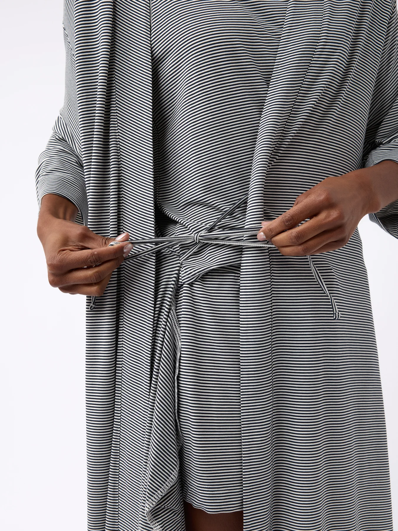 Women's Bamboo Stretch-Knit Kimono Robe - Image 32