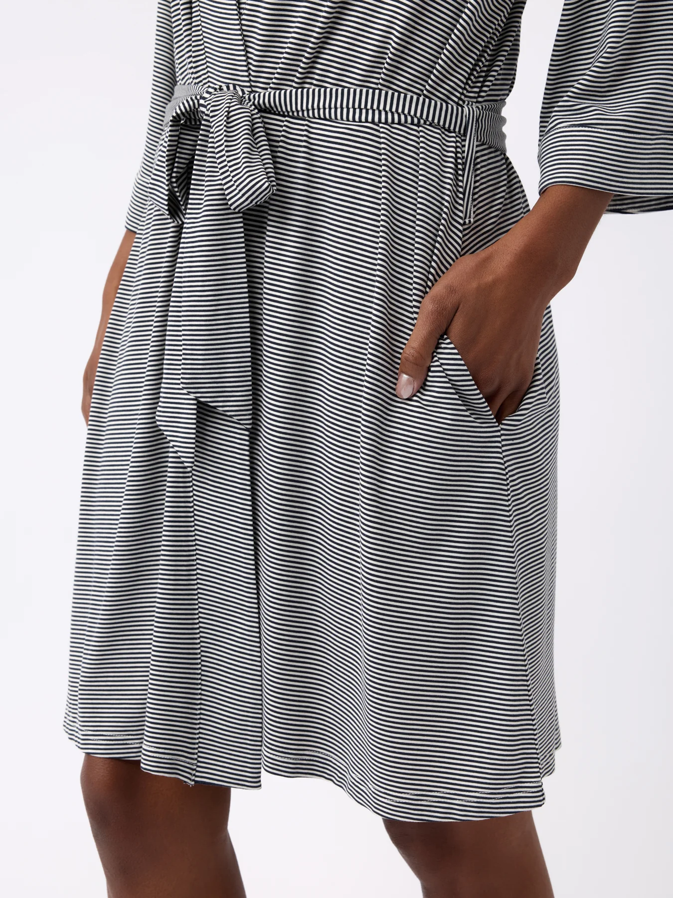 Women's Bamboo Stretch-Knit Kimono Robe - Image 34