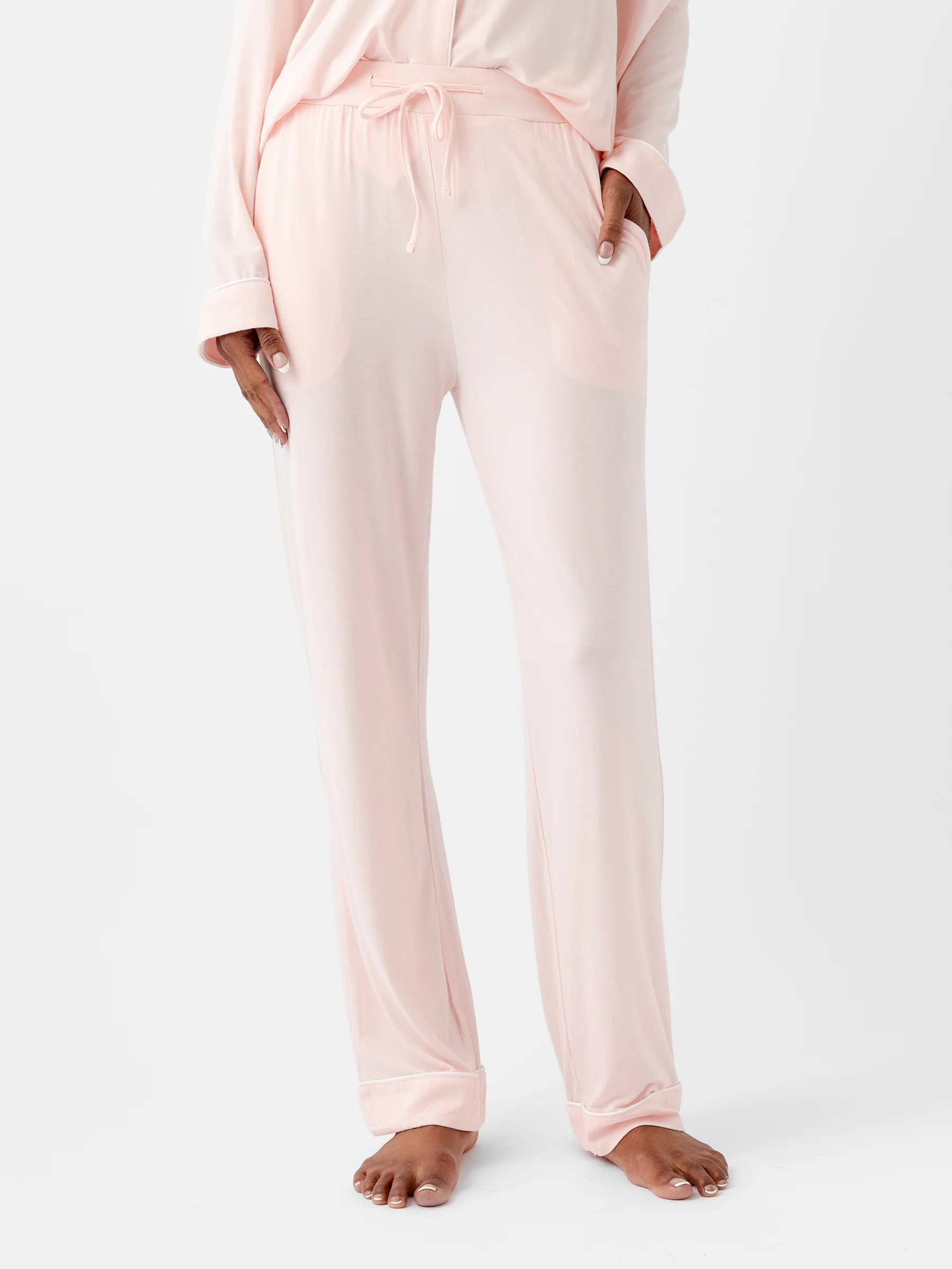 Women's Bamboo Stretch-Knit Pajama Pant TALL - Image 5