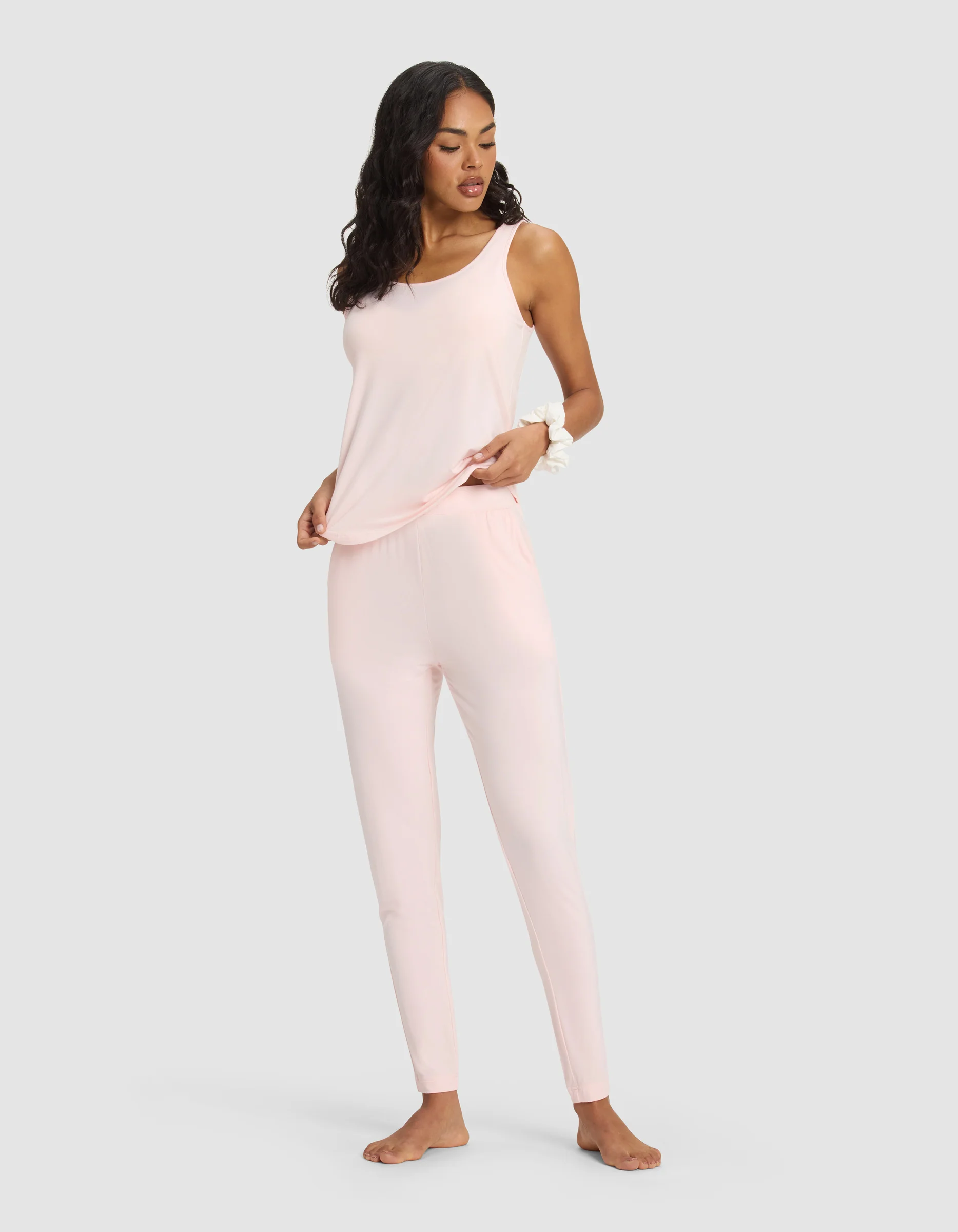 Women's Bamboo Stretch-Knit Lounge Tank - Image 10