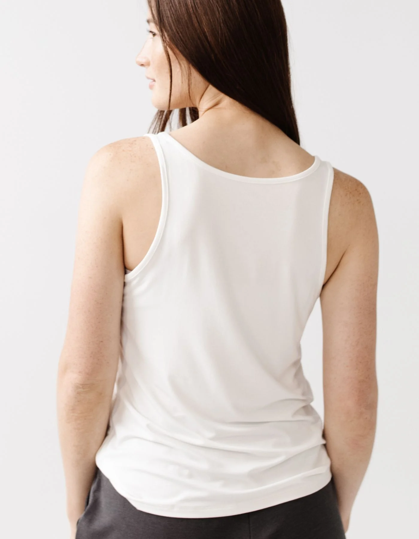 Women's Bamboo Stretch-Knit Lounge Tank - Image 15