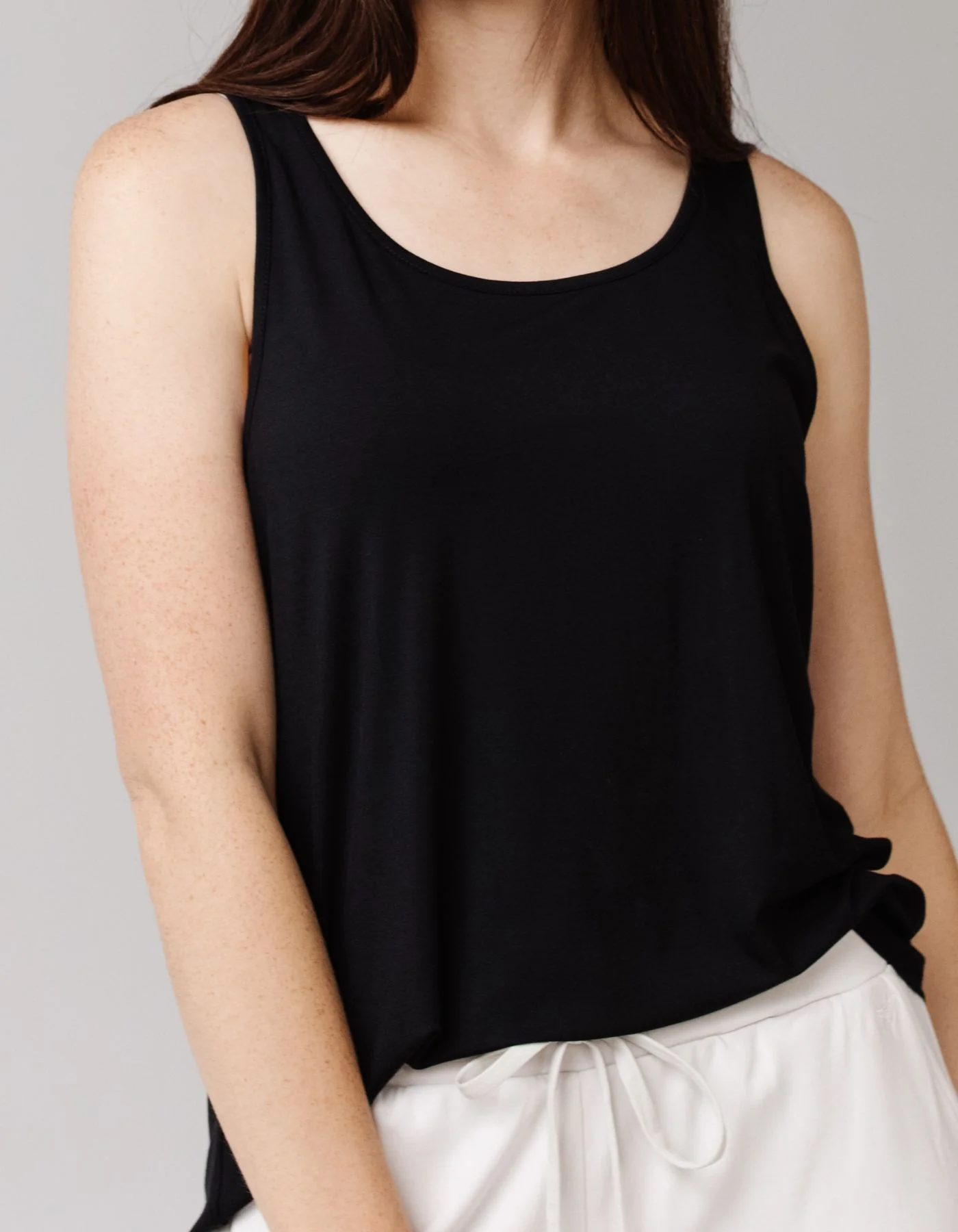 Women's Bamboo Stretch-Knit Lounge Tank - Image 18