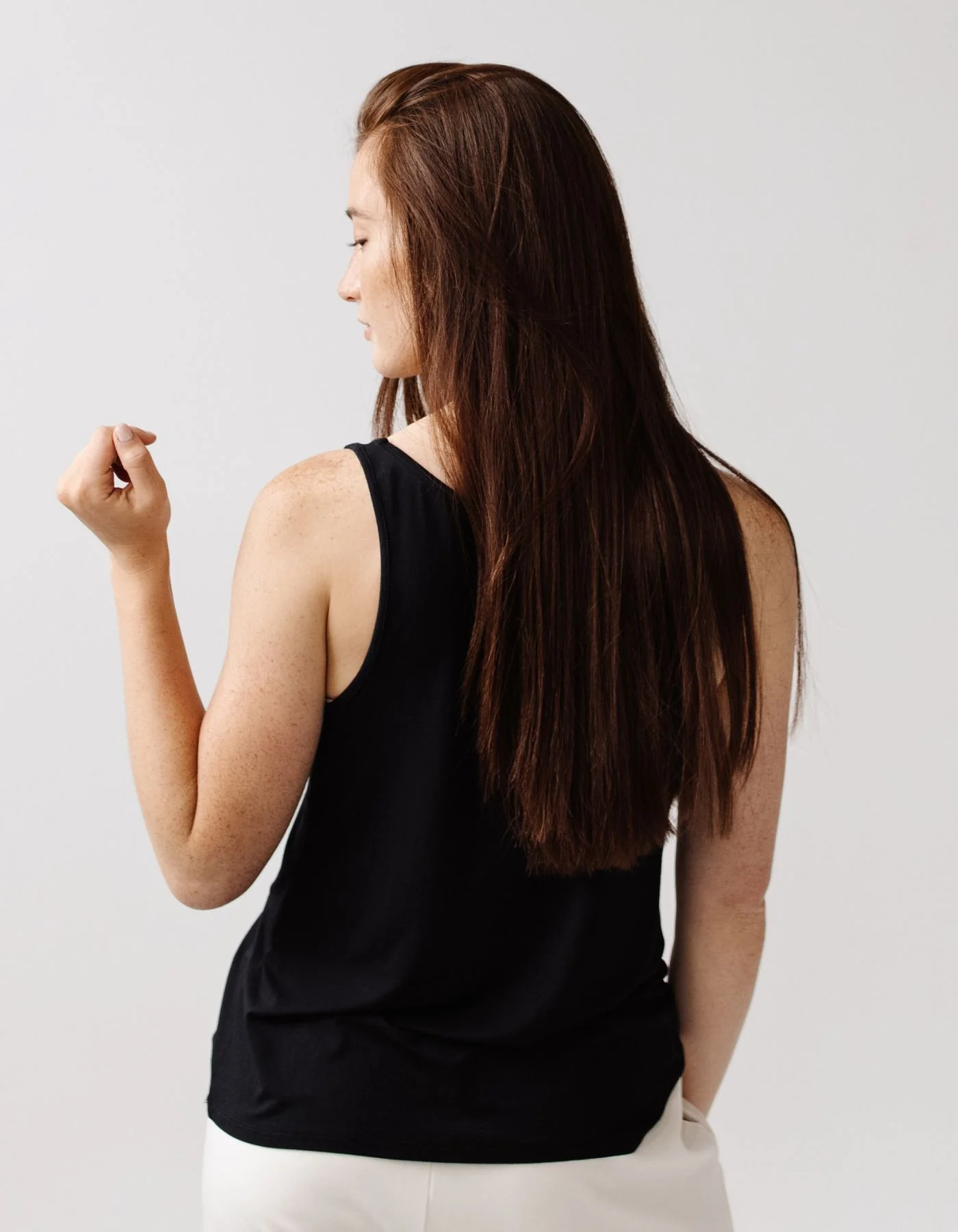 Women's Bamboo Stretch-Knit Lounge Tank - Image 19