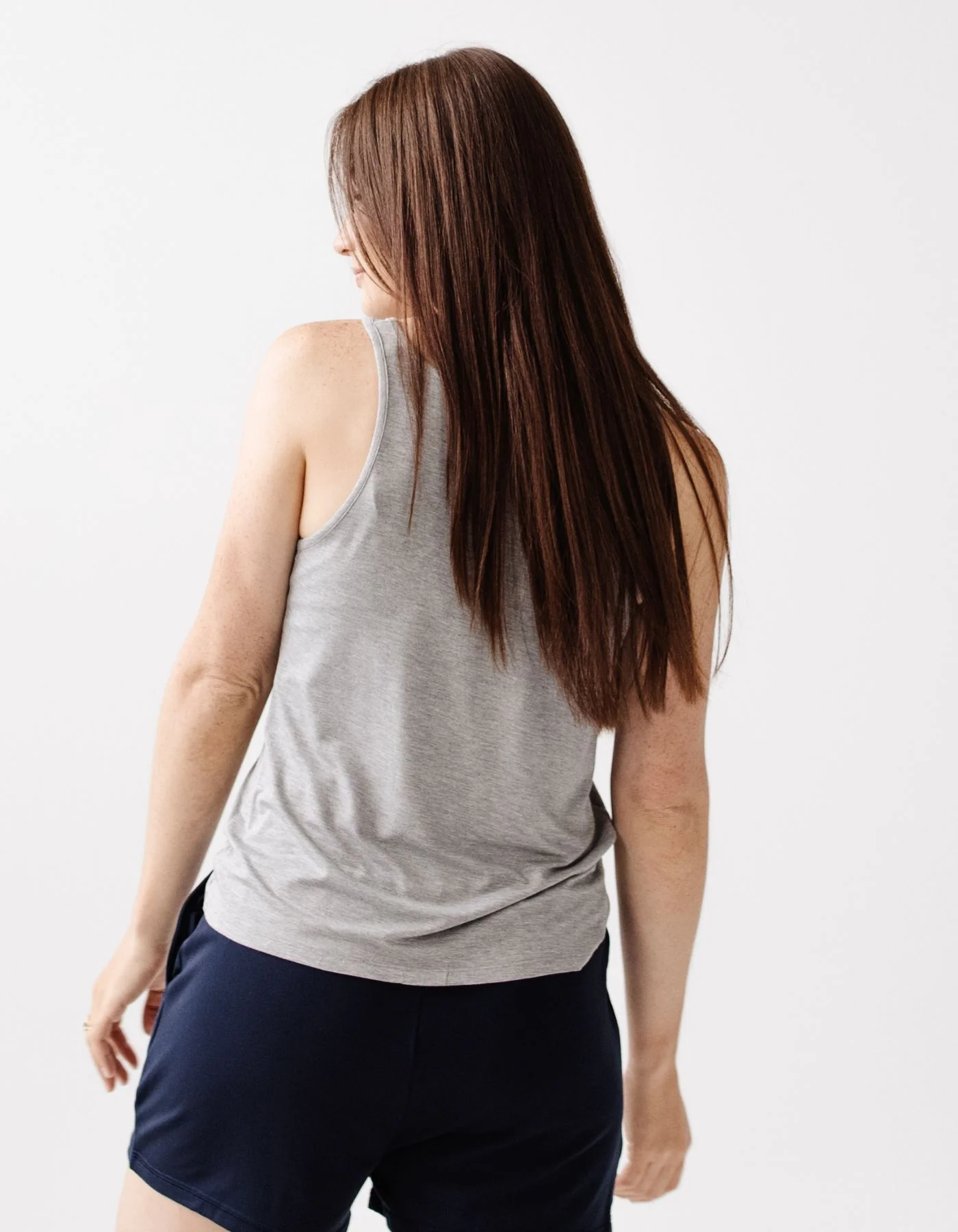 Women's Bamboo Stretch-Knit Lounge Tank - Image 23