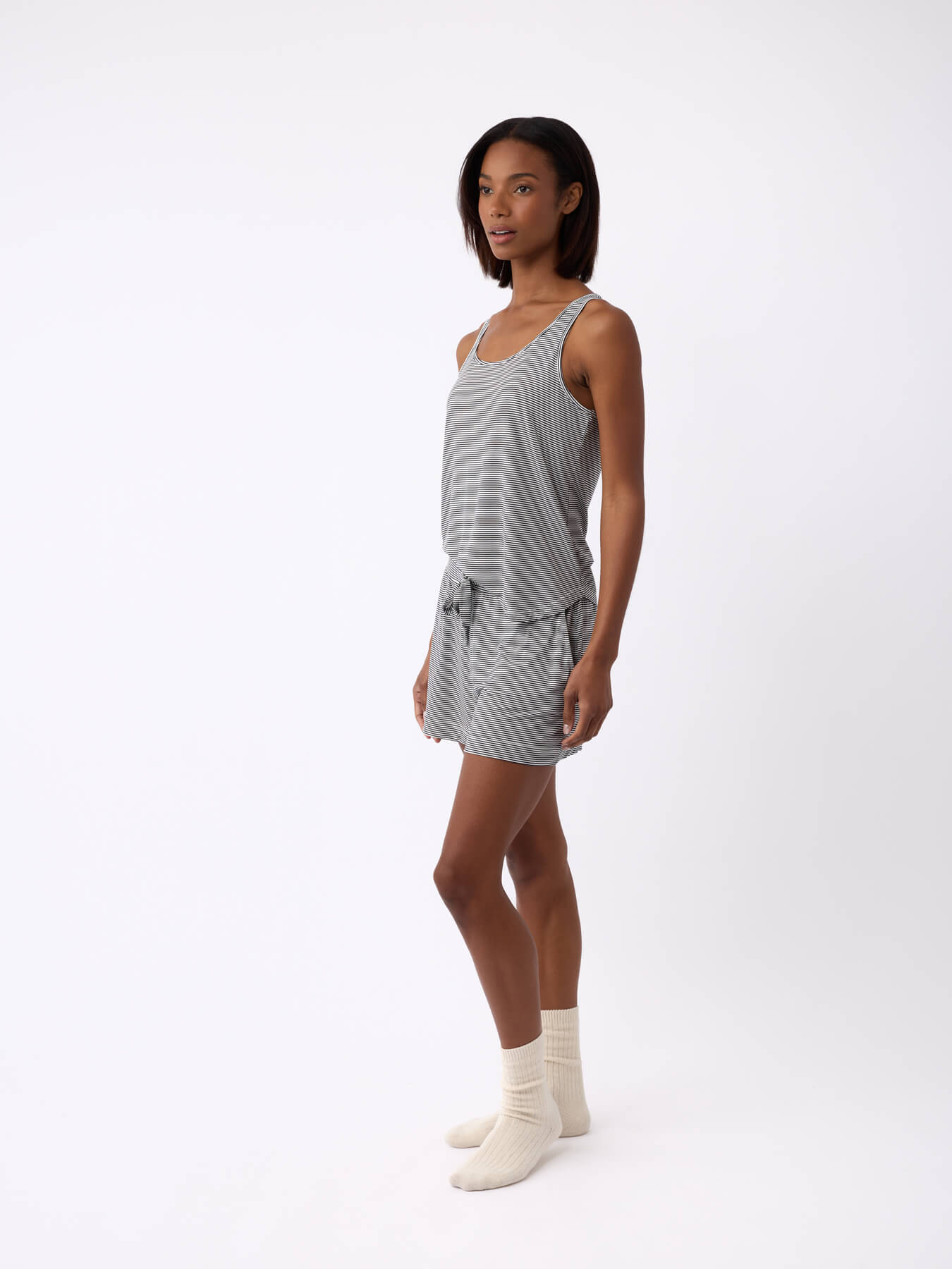 Women's Bamboo Stretch-Knit Lounge Tank - Image 26