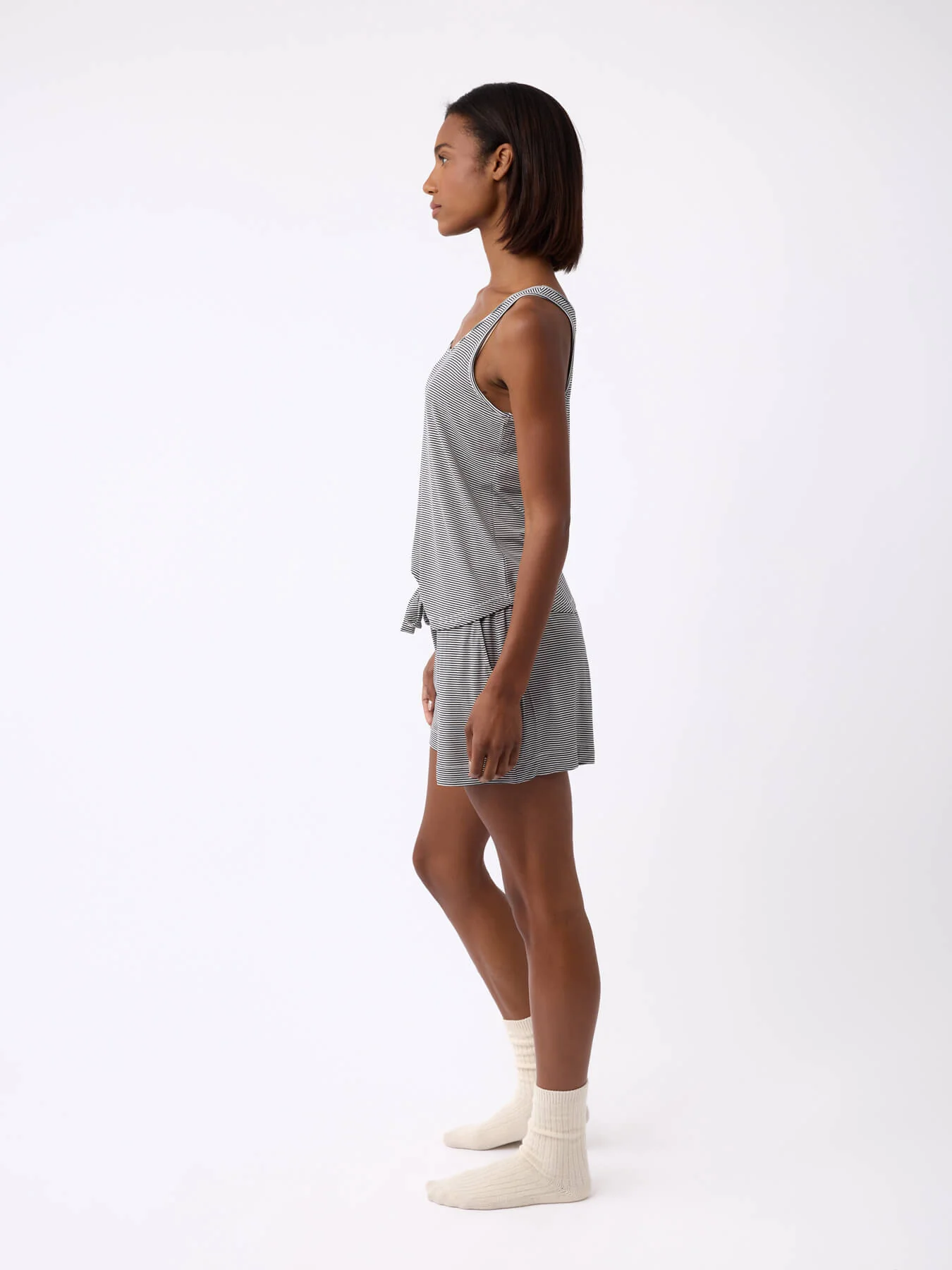 Women's Bamboo Stretch-Knit Lounge Tank - Image 27