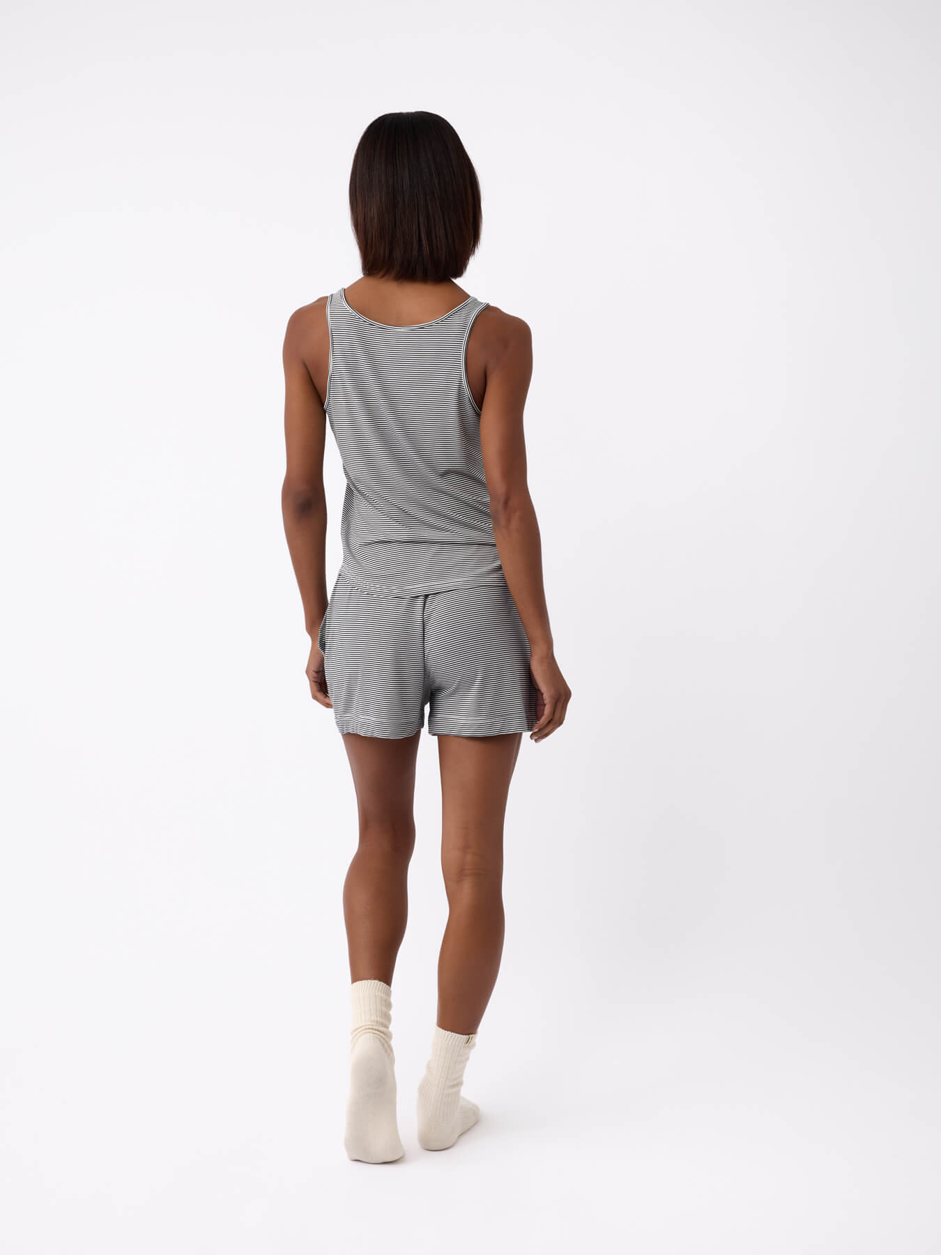 Women's Bamboo Stretch-Knit Lounge Tank - Image 28