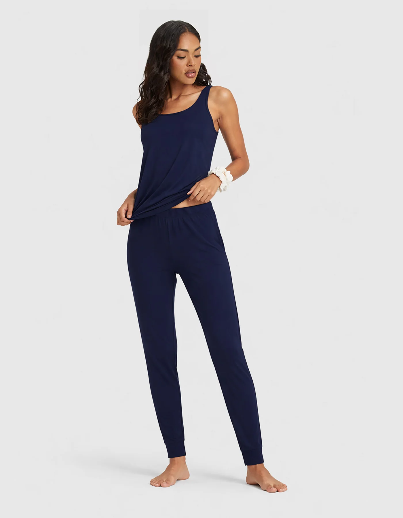 Women's Bamboo Stretch-Knit Lounge Tank - Image 32