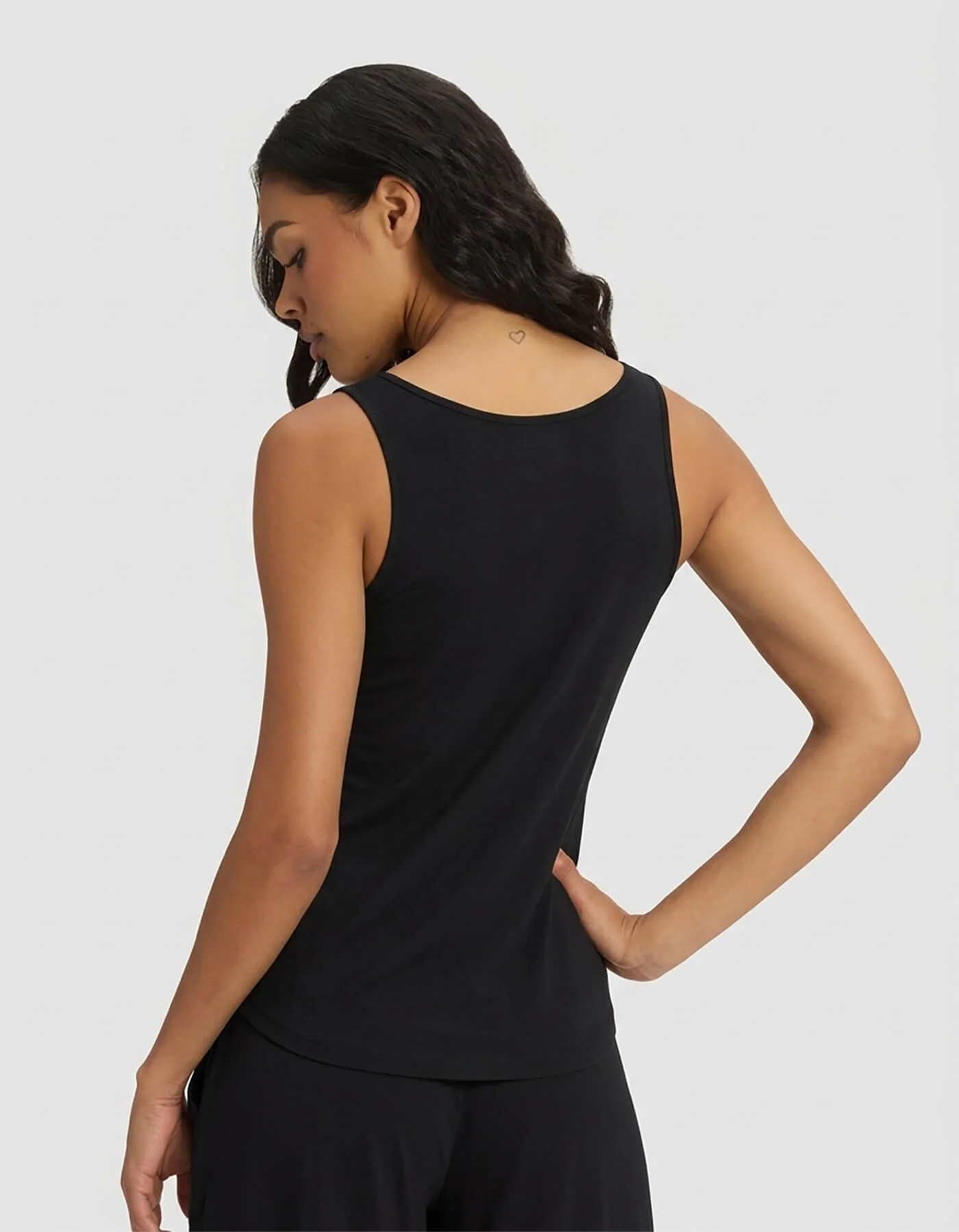 Women's Bamboo Stretch-Knit Lounge Tank - Image 34
