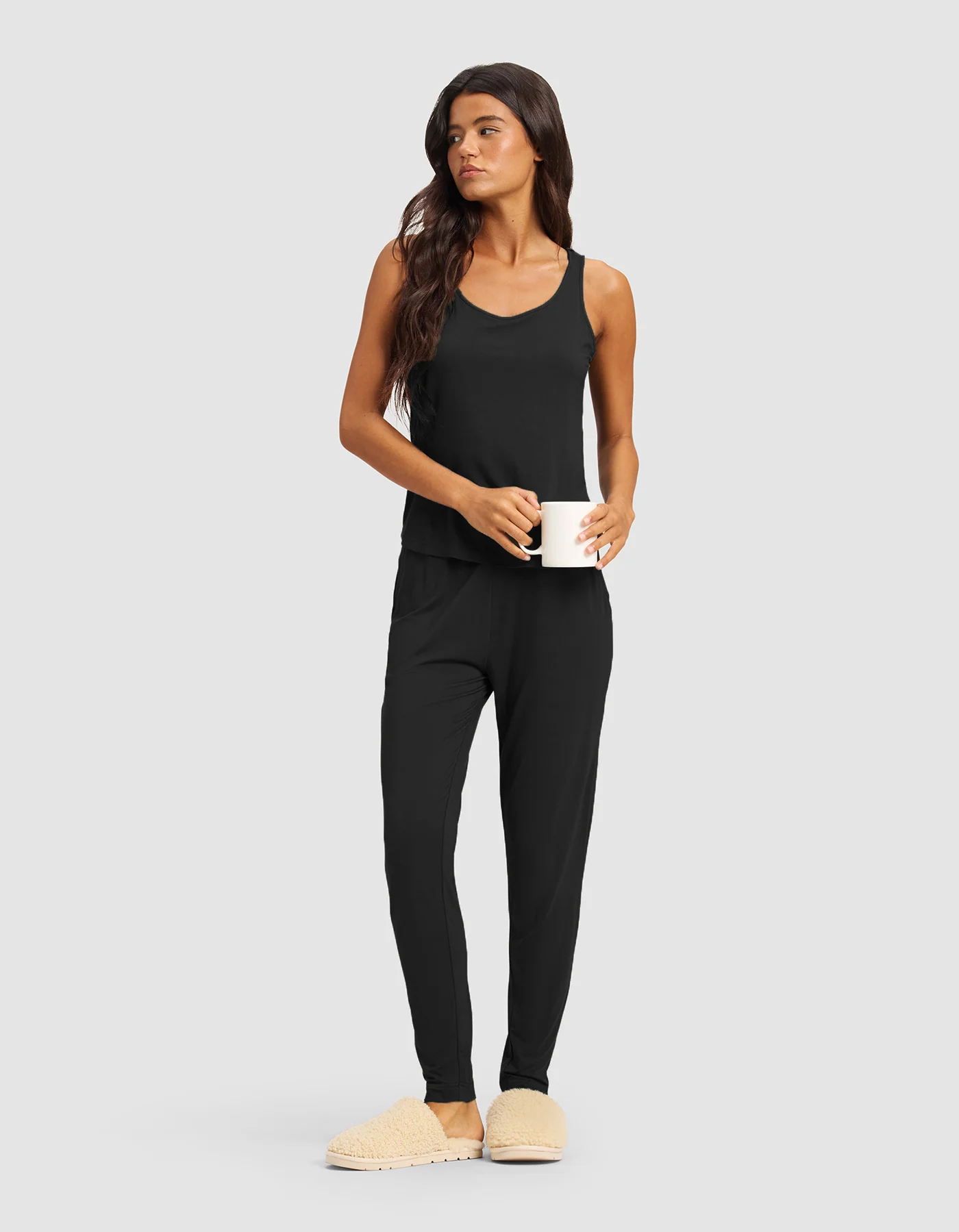 Women's Bamboo Stretch-Knit Lounge Tank - Image 35