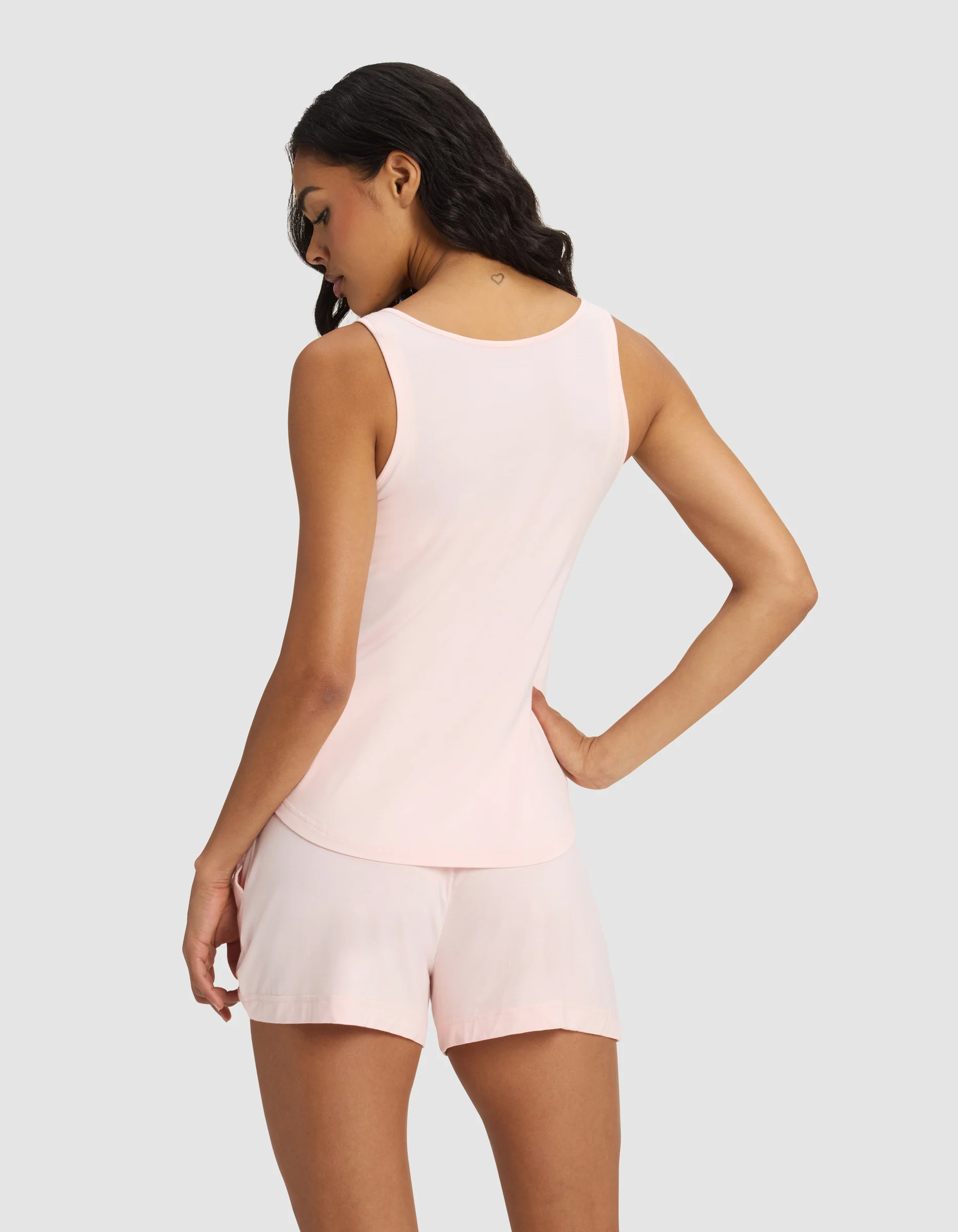 Women's Bamboo Stretch-Knit Lounge Tank - Image 4