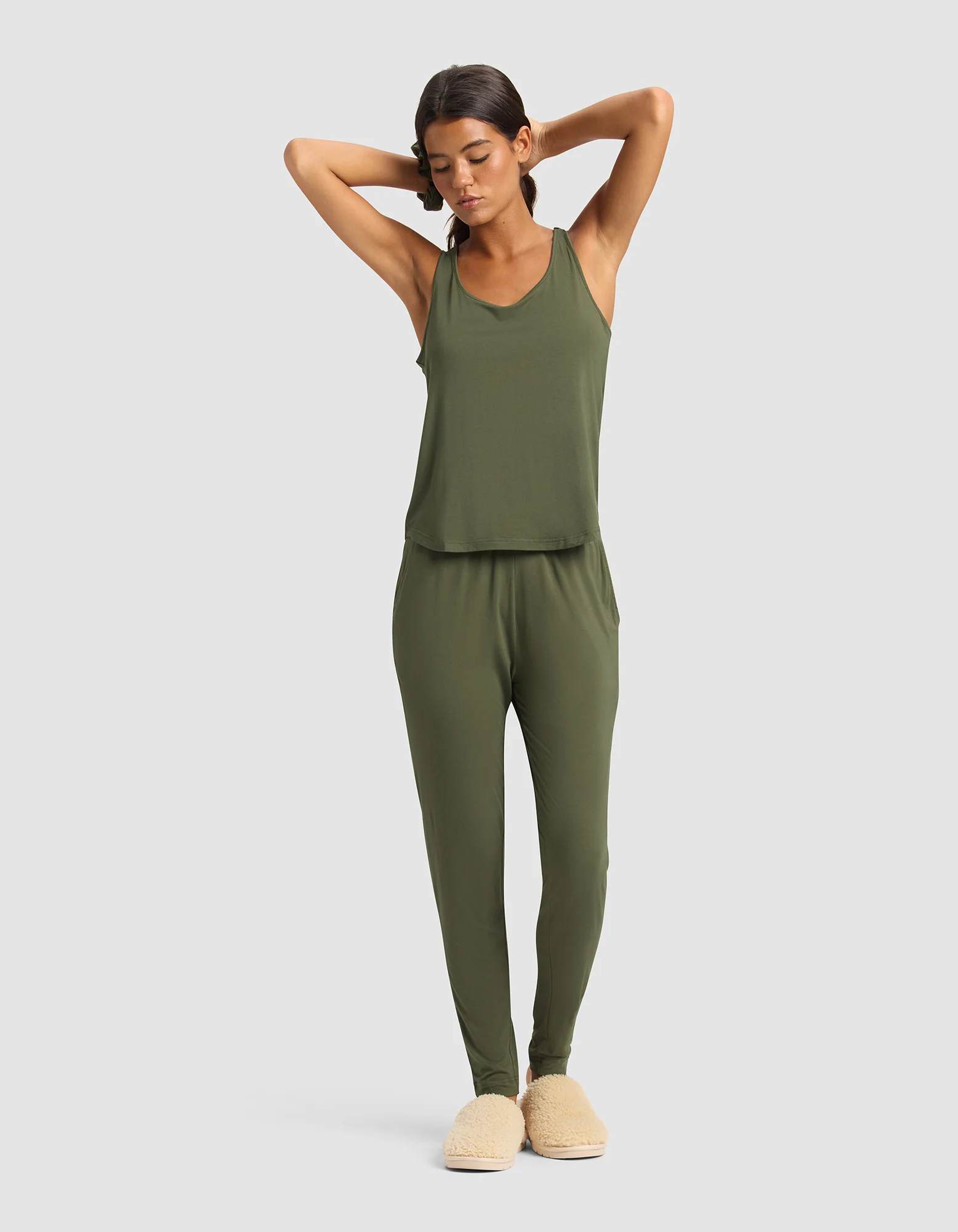 Women's Bamboo Stretch-Knit Lounge Tank - Image 7