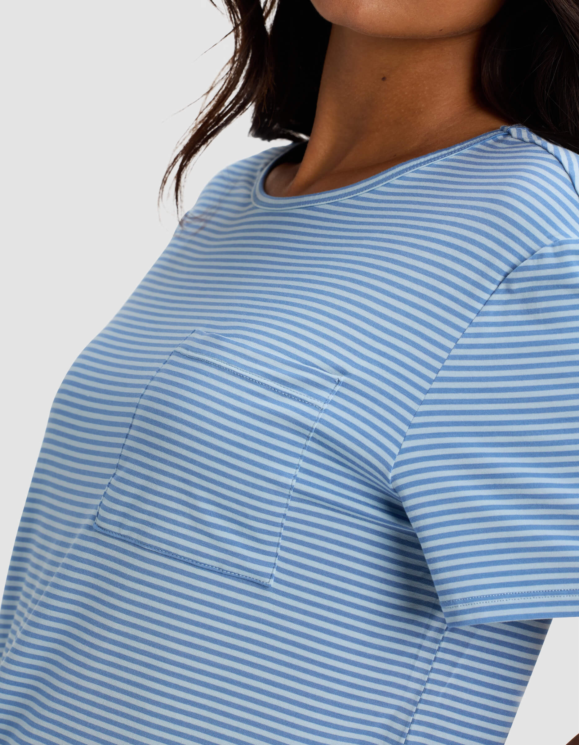Women's Bamboo Stretch-Knit Lounge Tee - Image 31