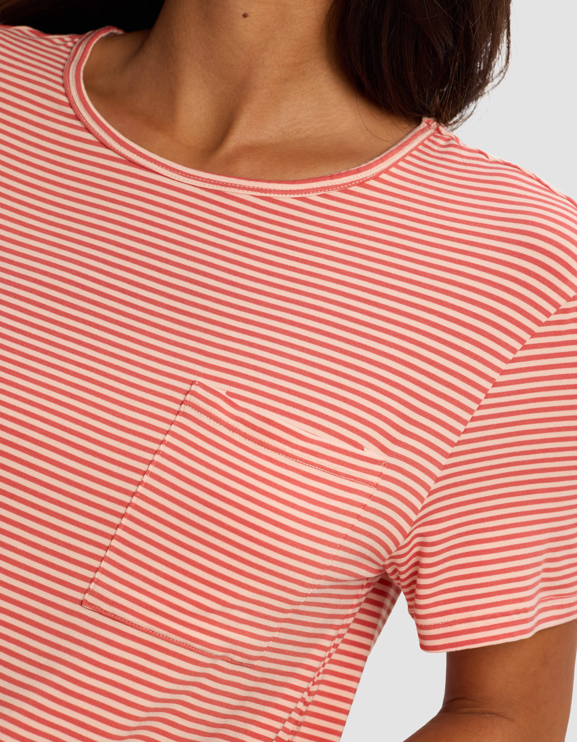 Women's Bamboo Stretch-Knit Lounge Tee - Image 35