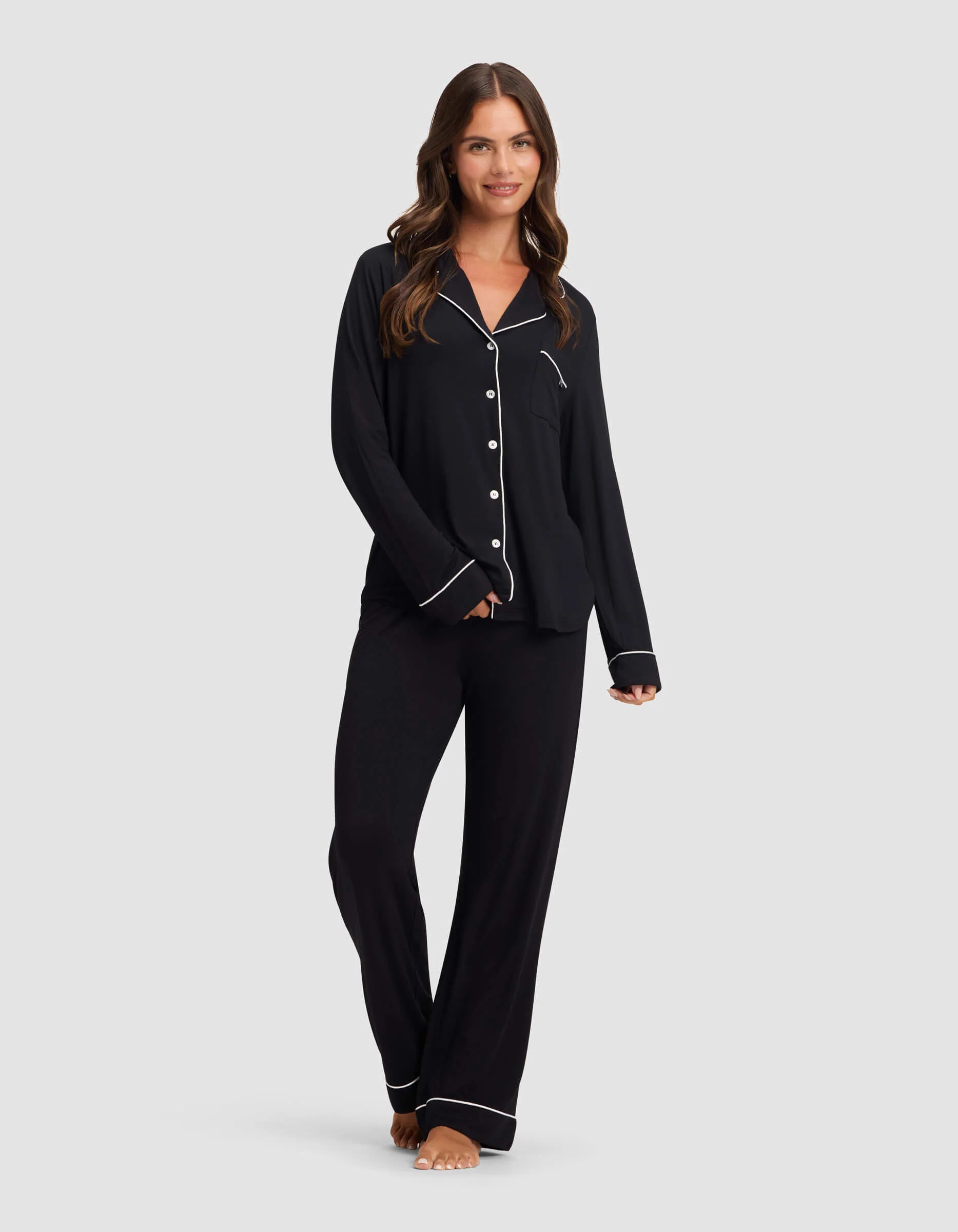 Women's Bamboo Stretch-Knit Pajama Pant - Image 13