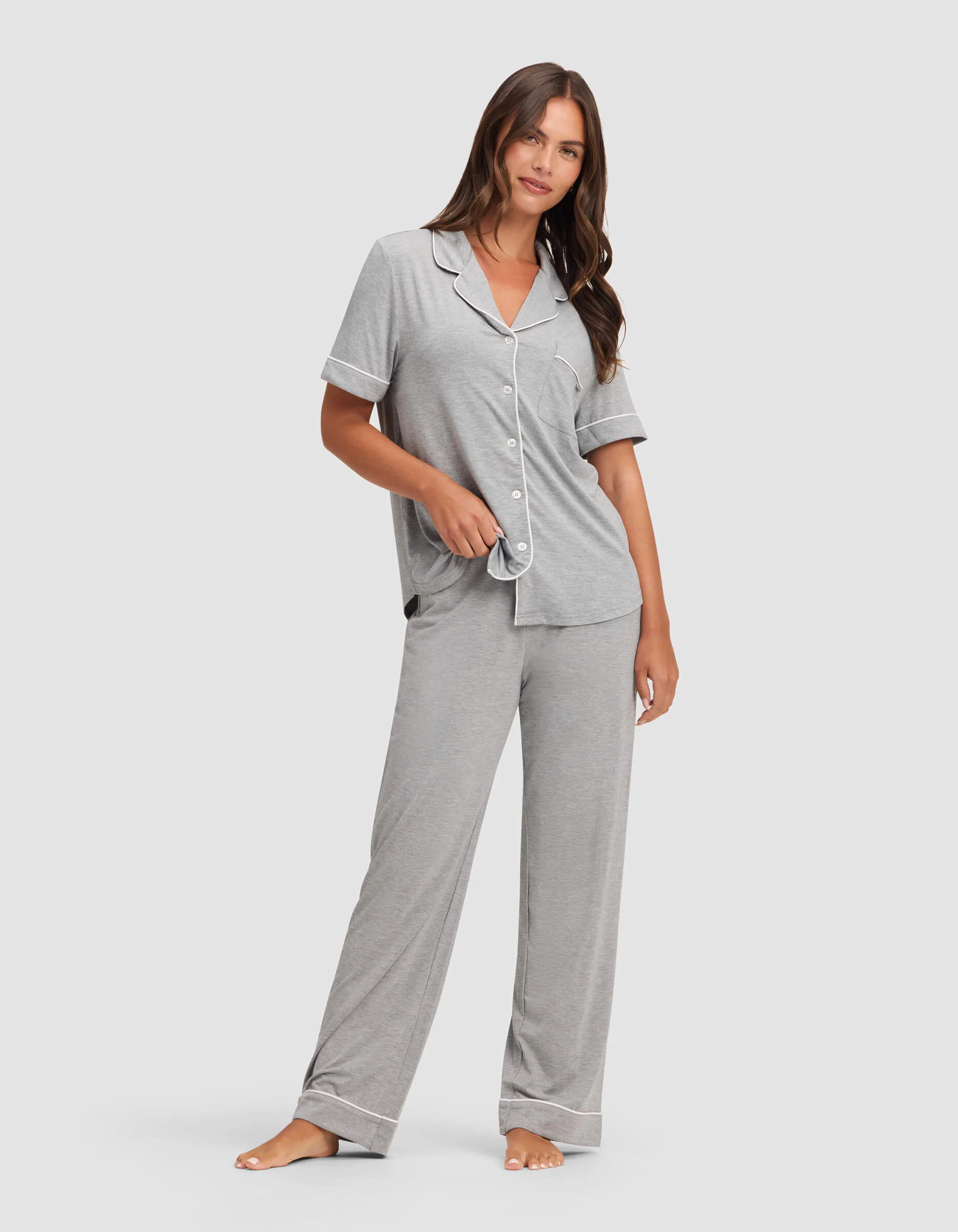 Women's Bamboo Stretch-Knit Pajama Pant - Image 17