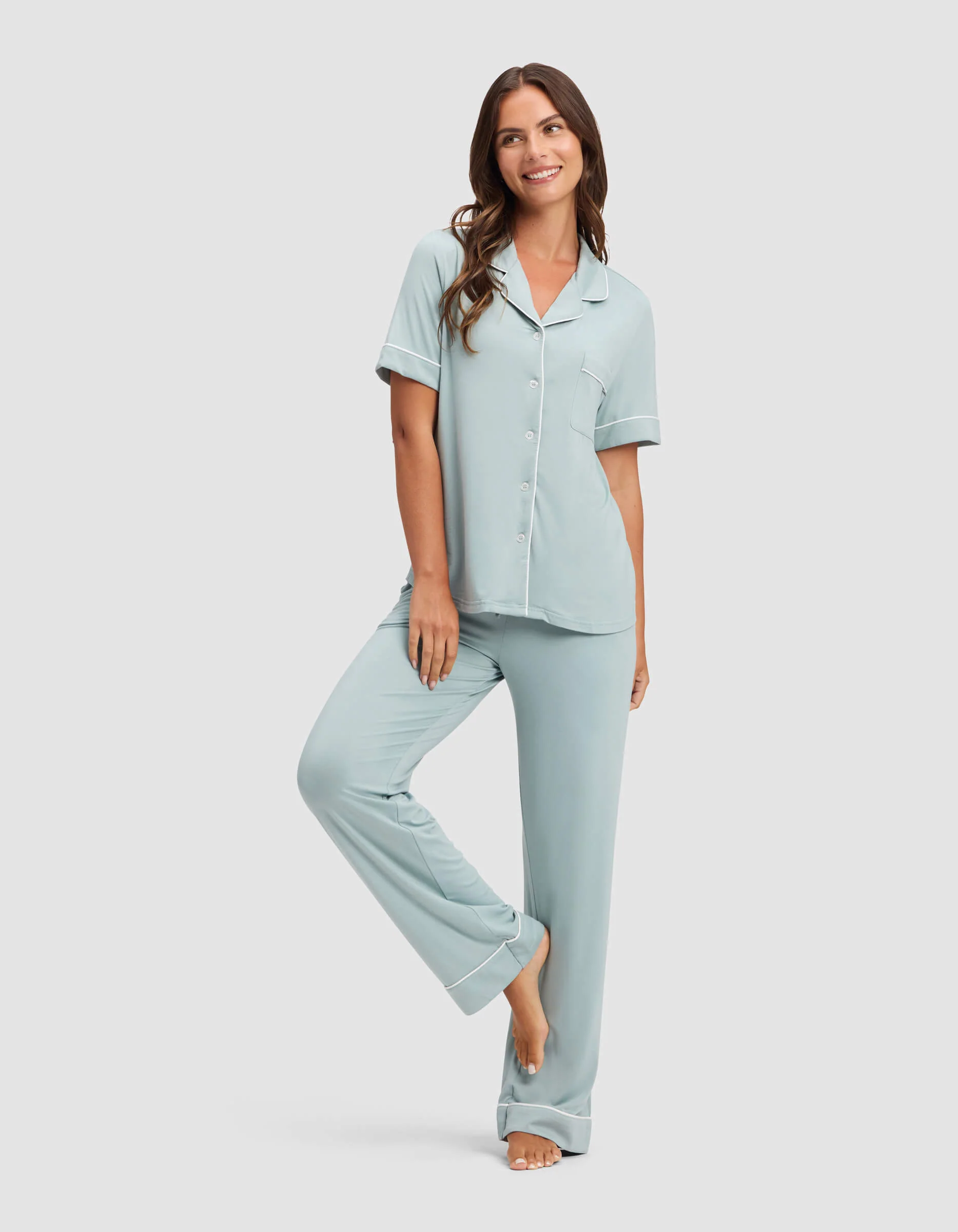 Women's Bamboo Stretch-Knit Pajama Pant - Image 27