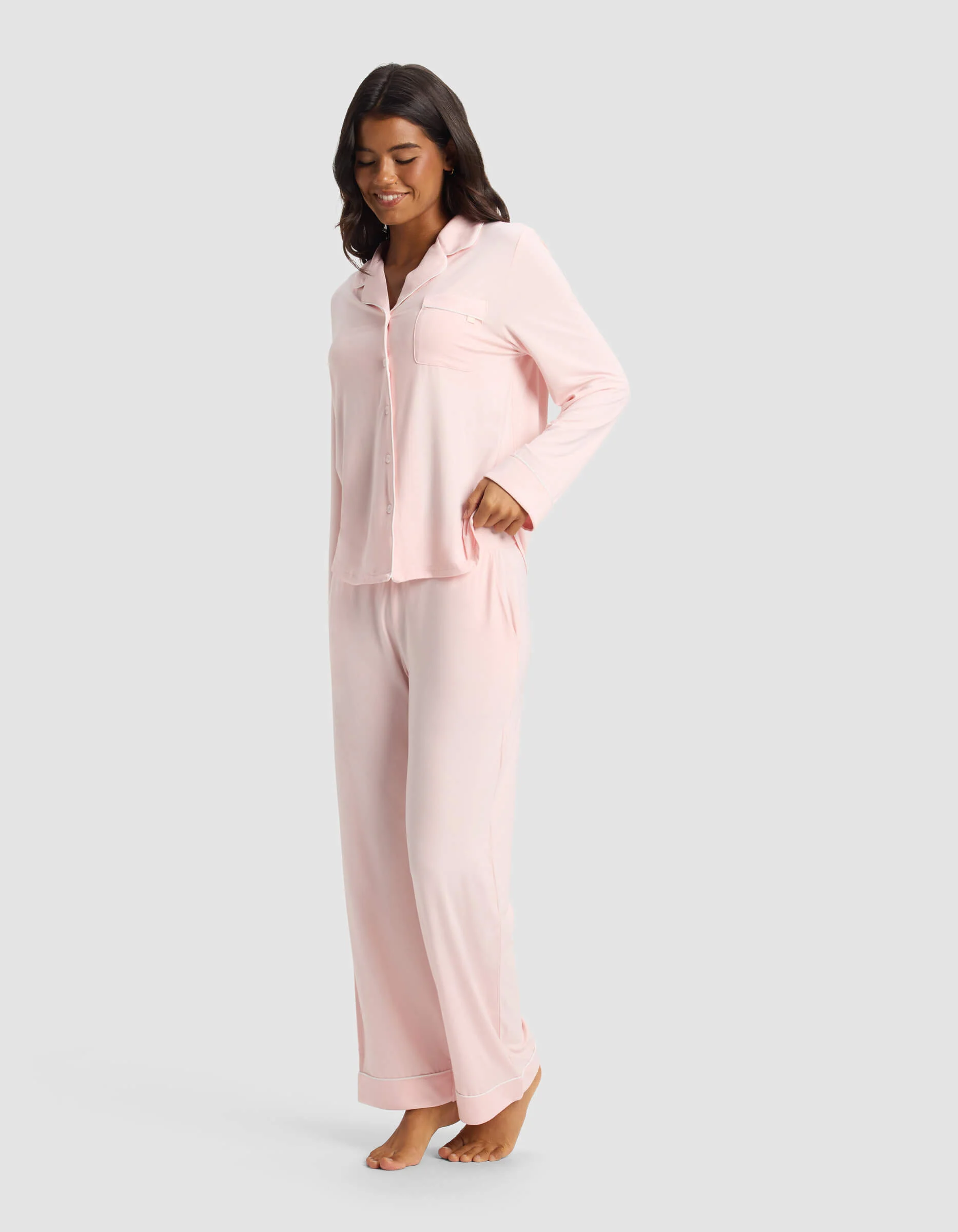 Women's Bamboo Stretch-Knit Pajama Pant - Image 29