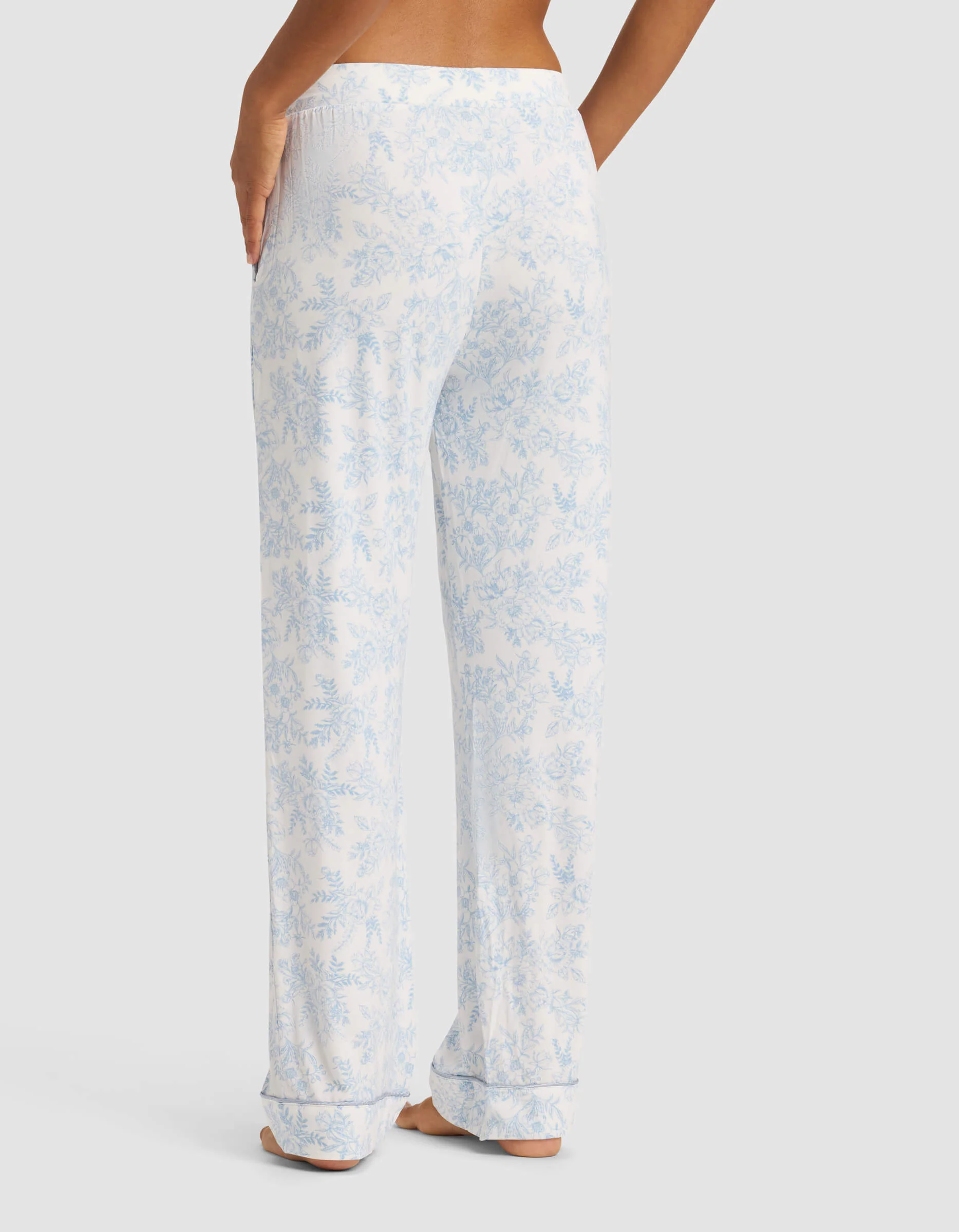 Women's Bamboo Stretch-Knit Pajama Pant - Image 40