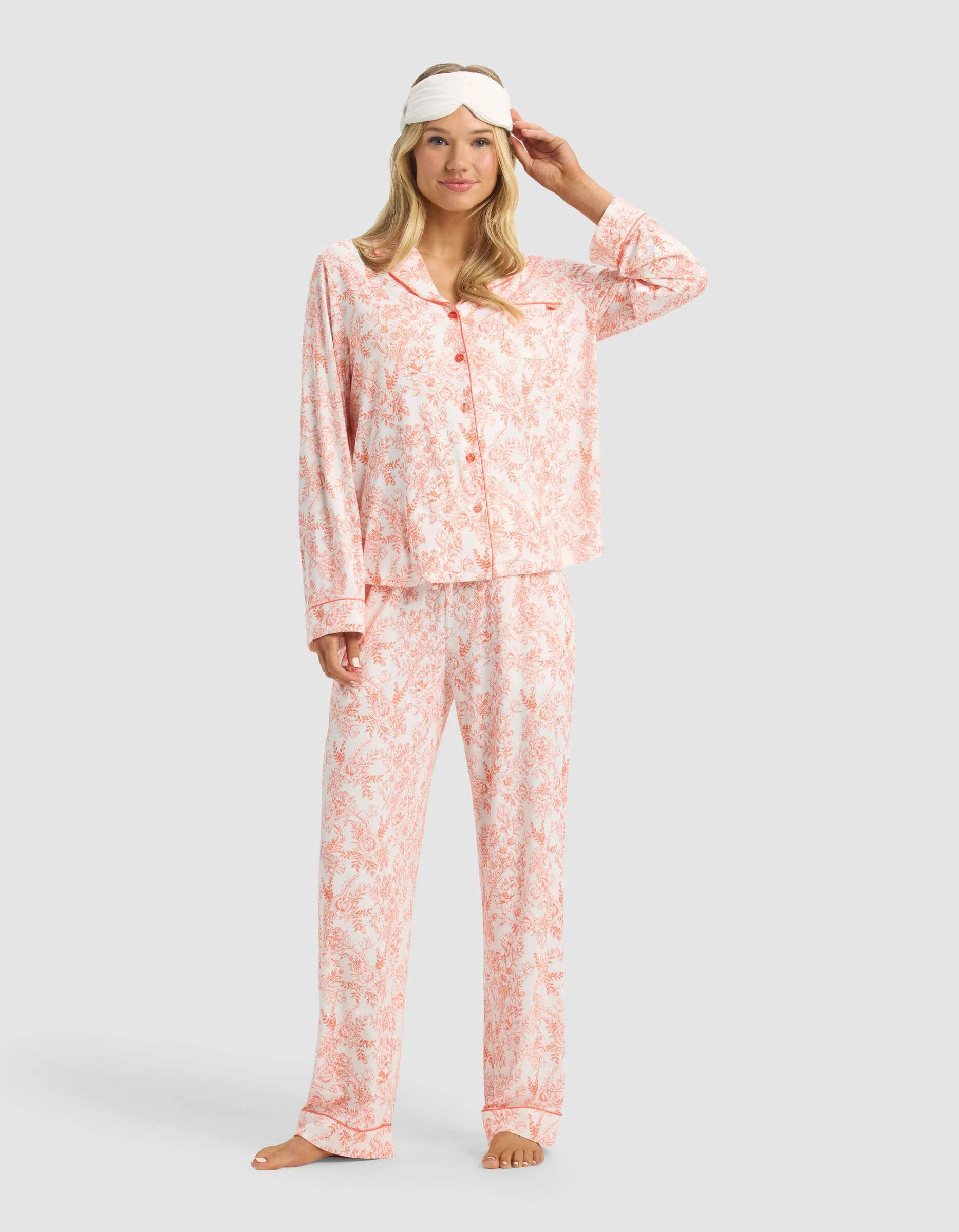 Women's Bamboo Stretch-Knit Pajama Pant - Image 49