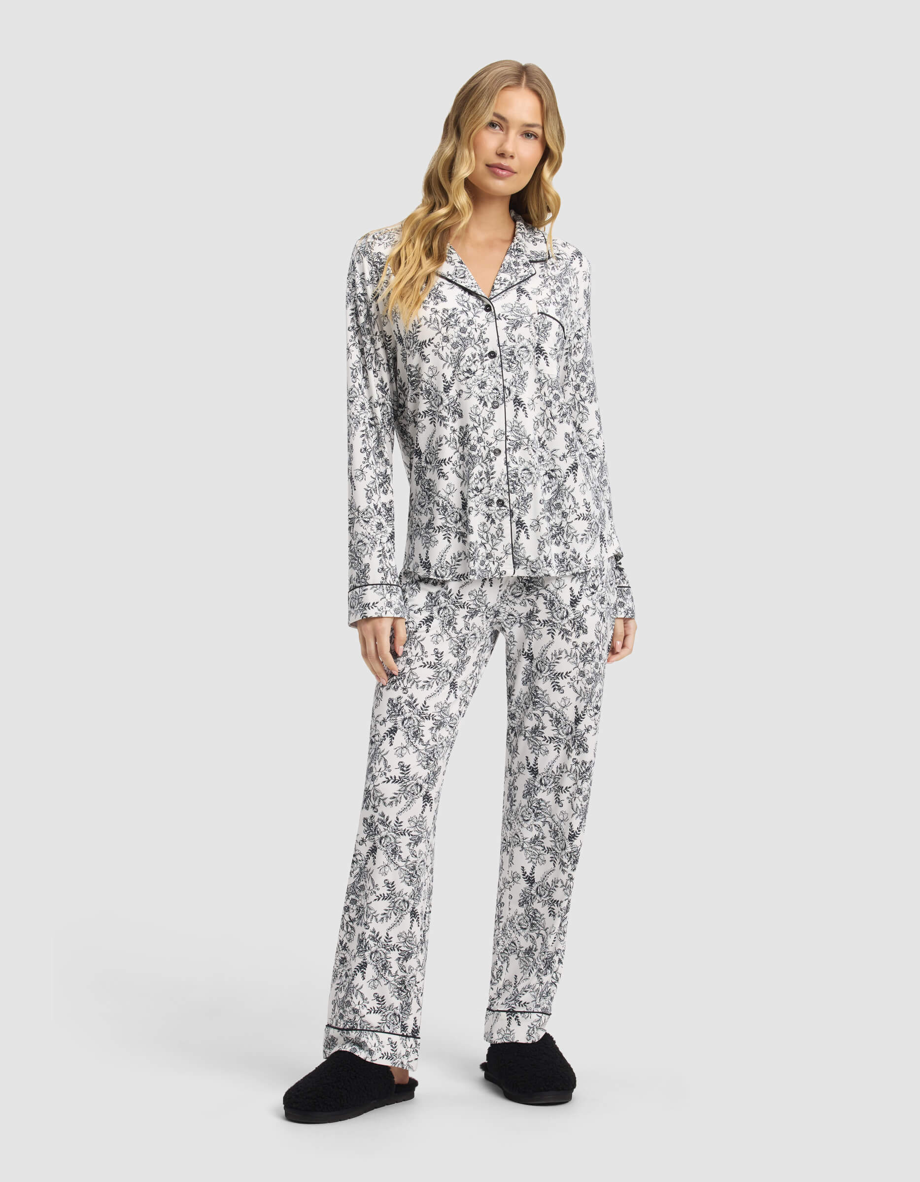Women's Bamboo Stretch-Knit Pajama Pant - Image 51