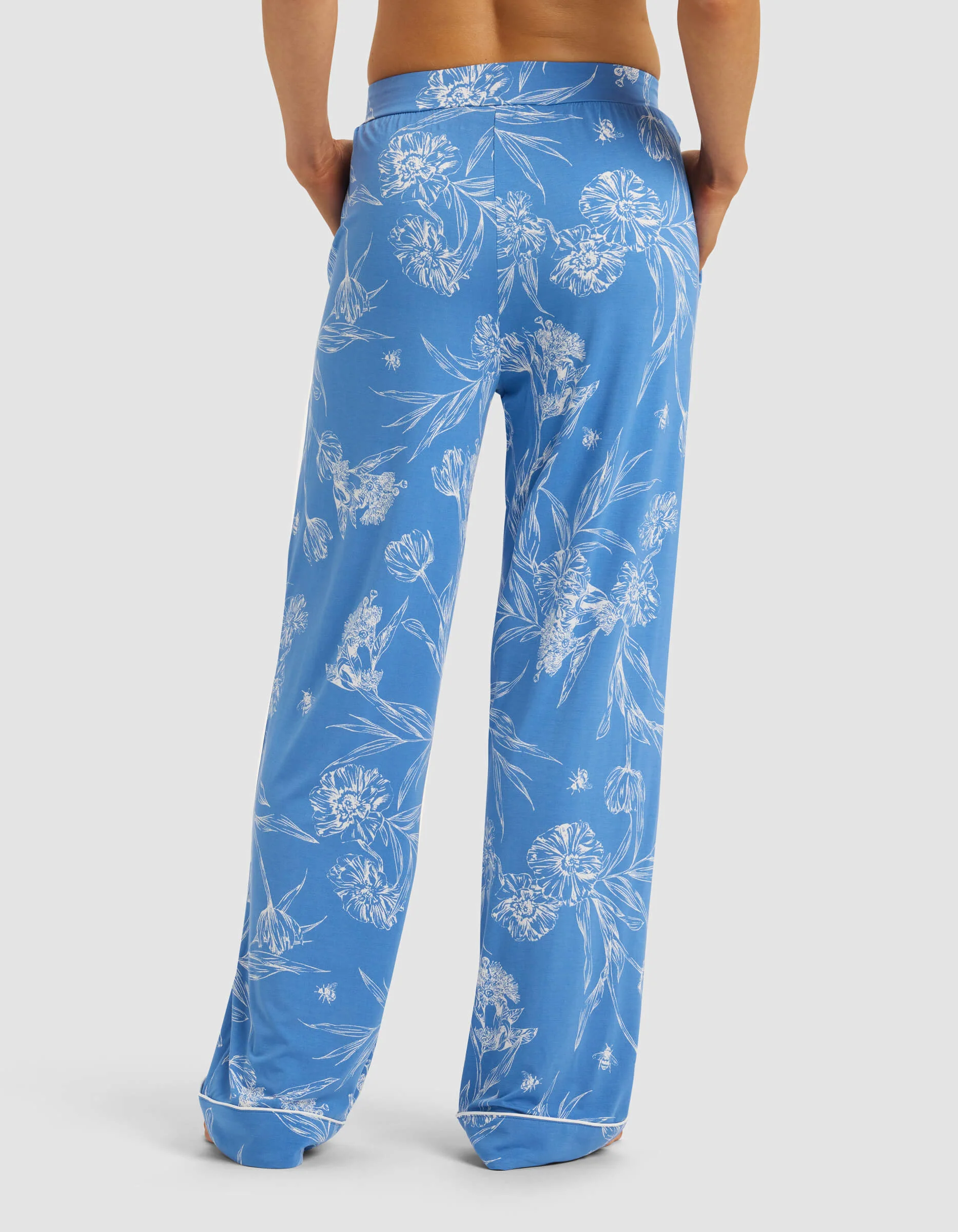 Women's Bamboo Stretch-Knit Pajama Pant - Image 54