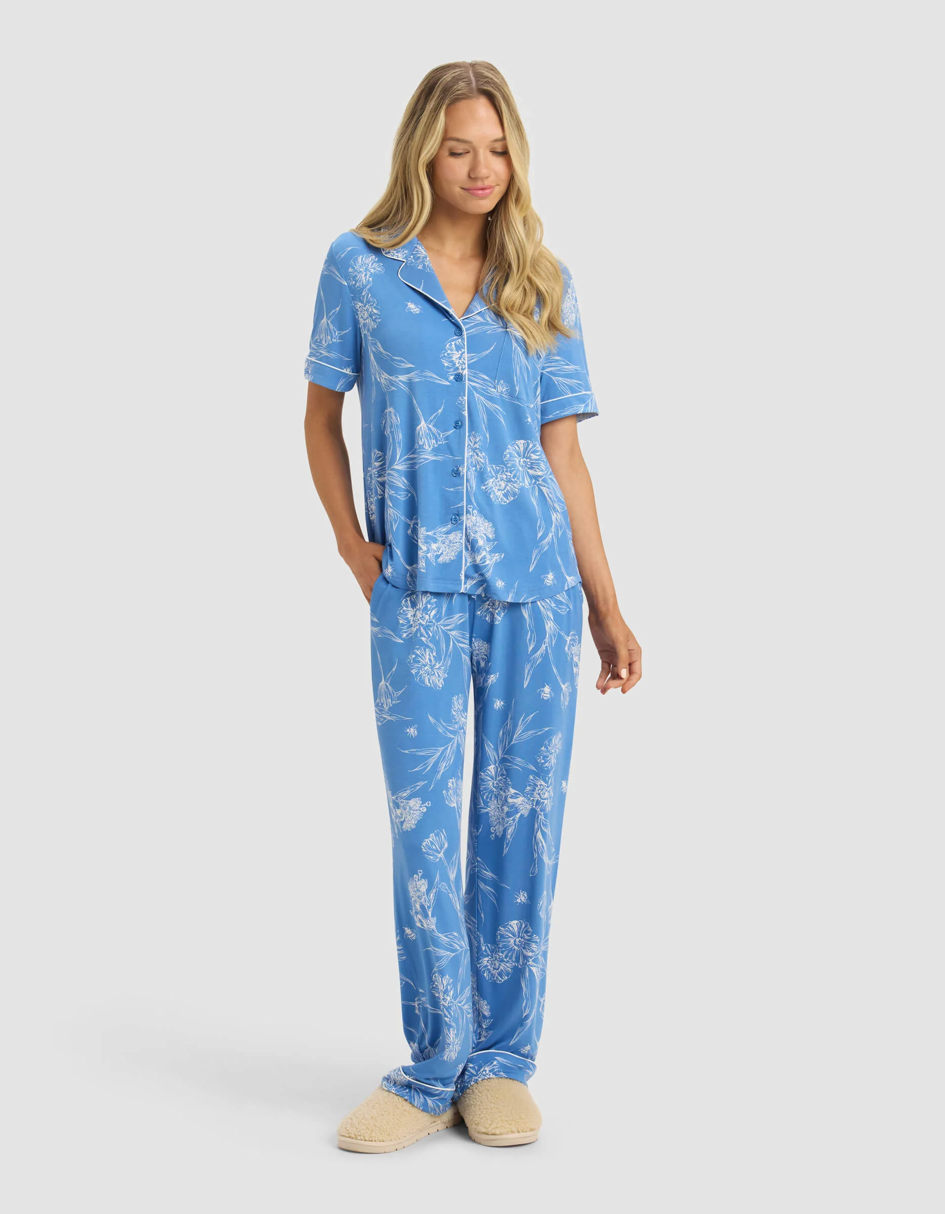Women's Bamboo Stretch-Knit Pajama Pant - Image 55