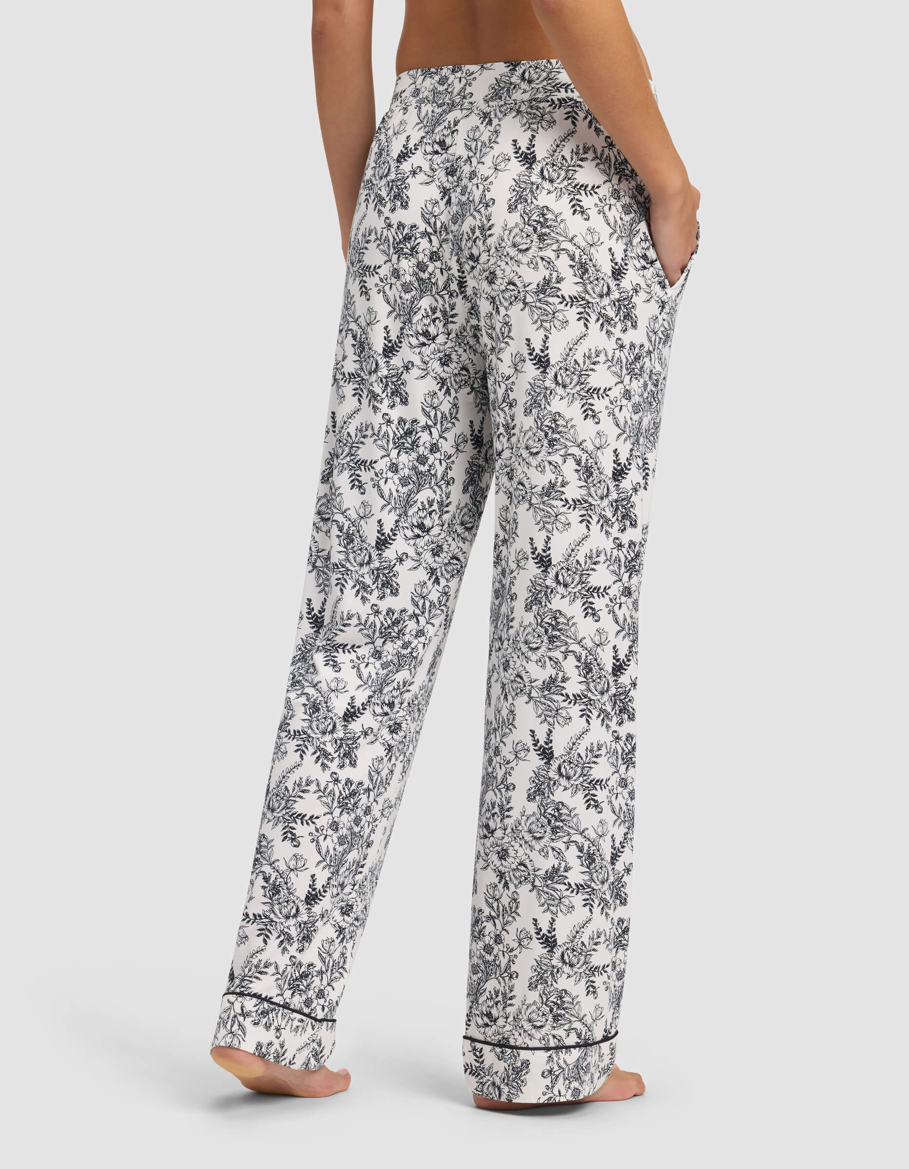 Women's Bamboo Stretch-Knit Pajama Pant - Image 6