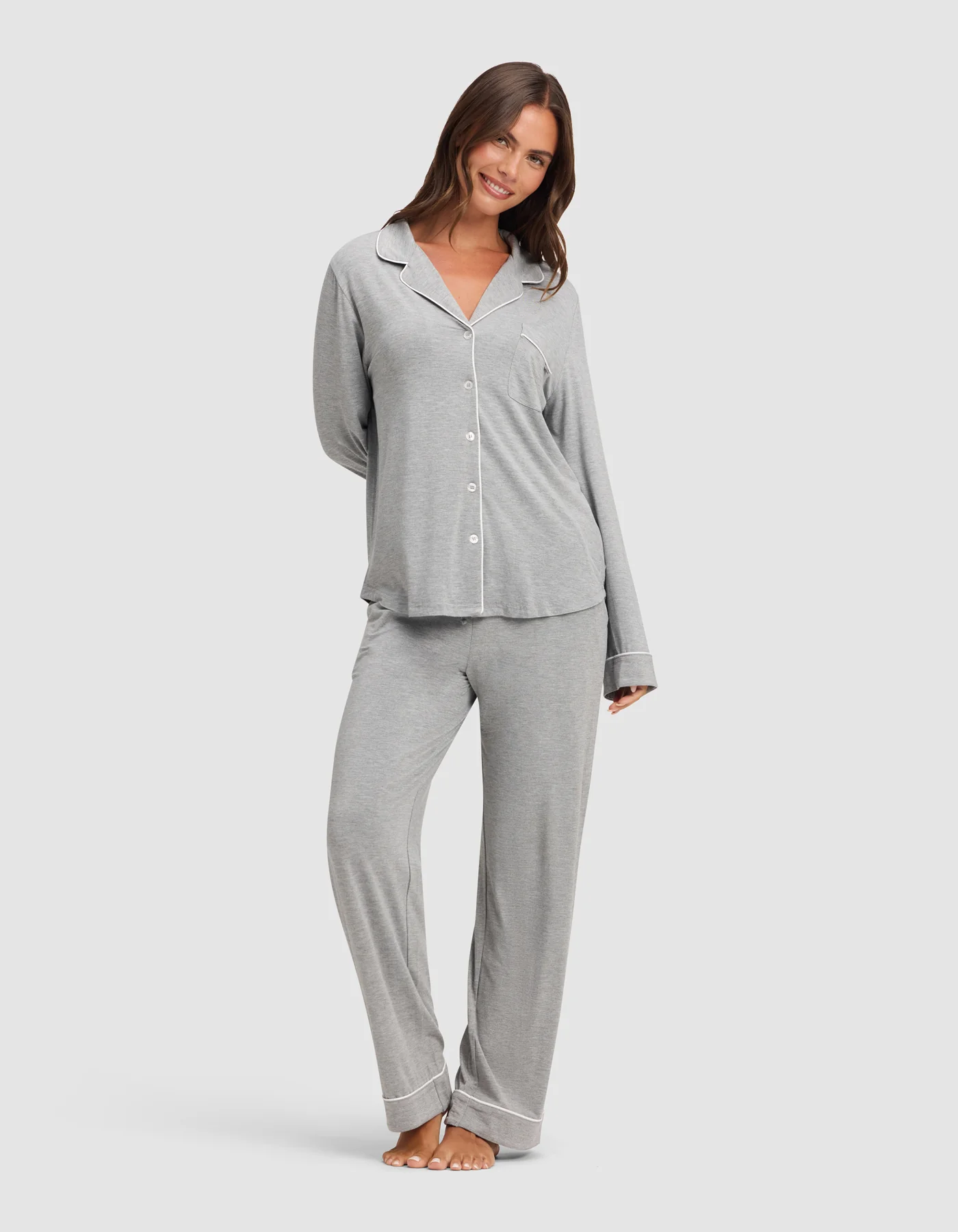 Women's Bamboo Stretch-Knit Pajama Pant TALL - Image 13