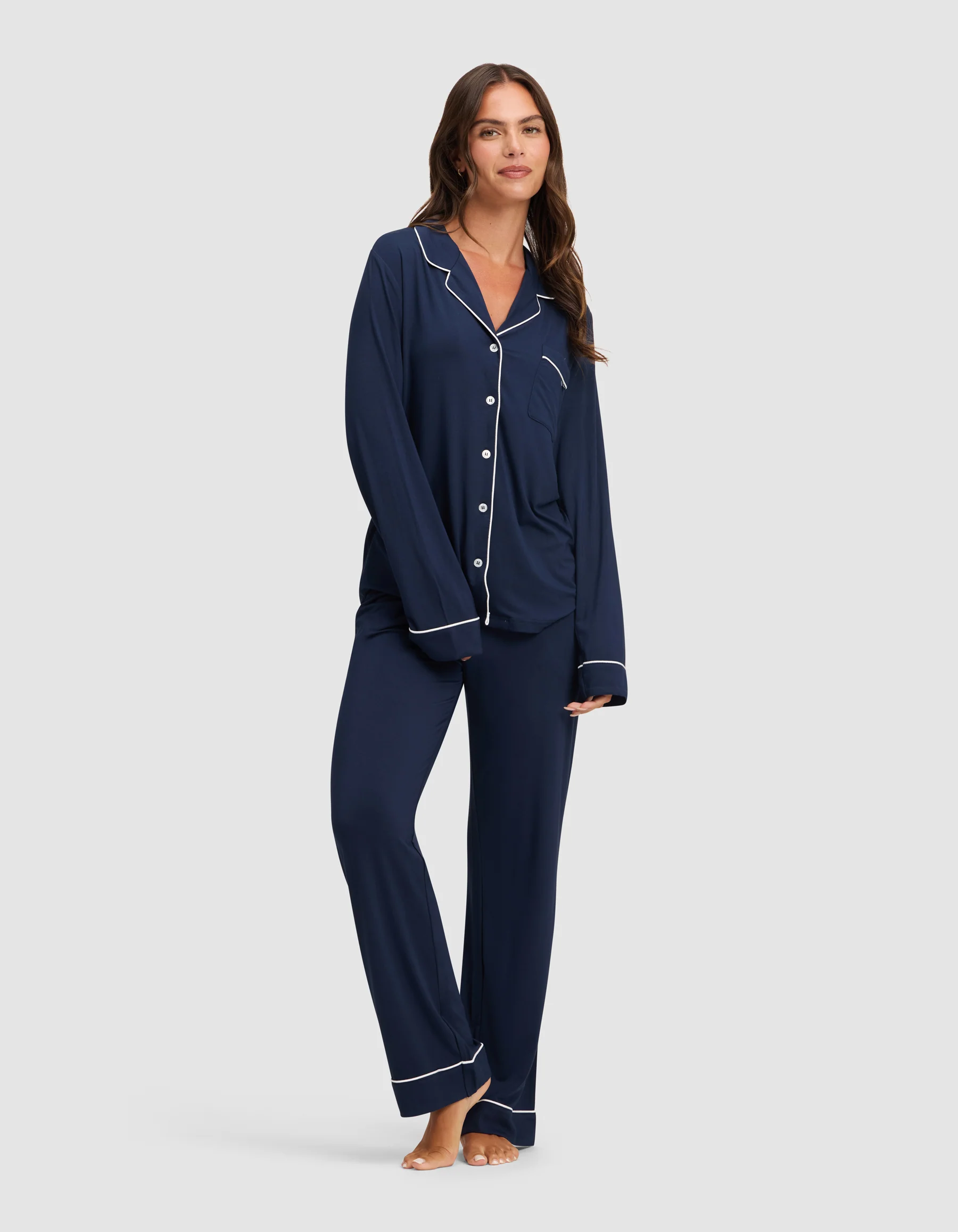 Women's Bamboo Stretch-Knit Pajama Pant TALL - Image 21