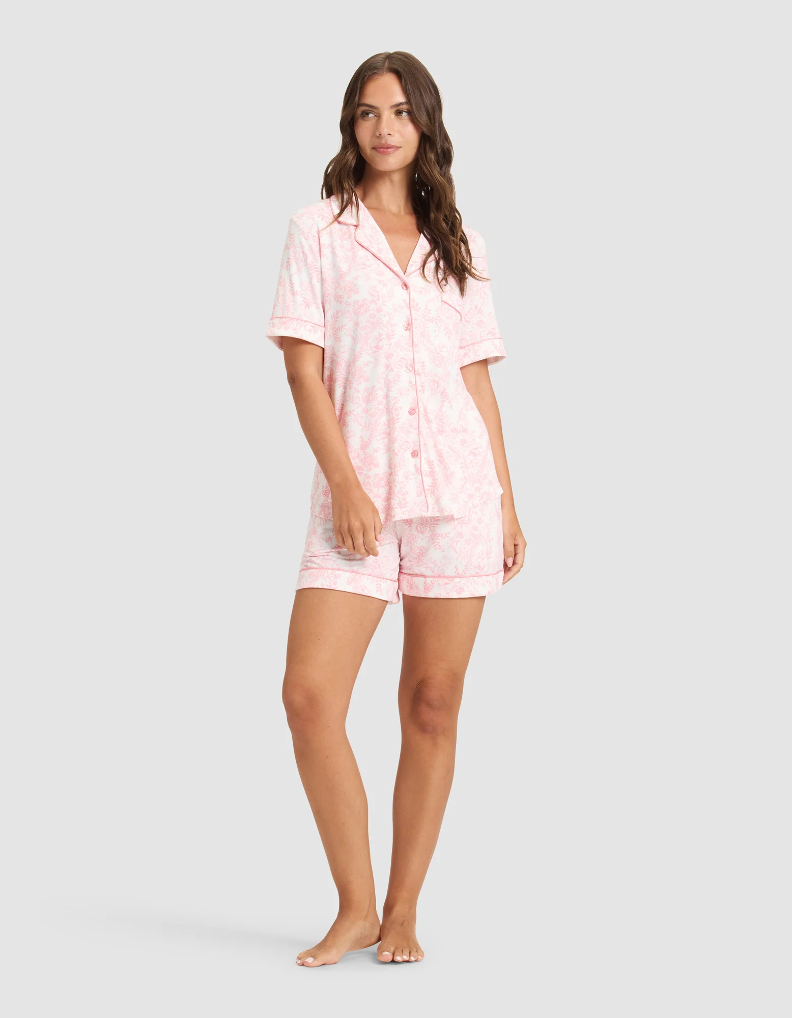 Women's Bamboo Stretch-Knit Pajama Short - Image 16