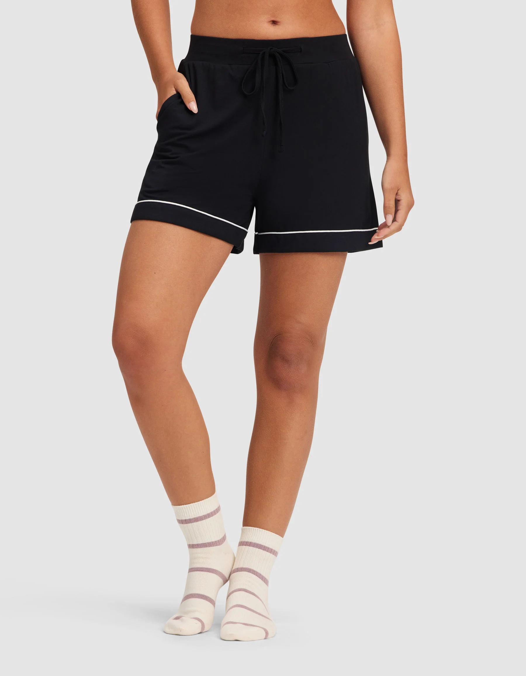 Women's Bamboo Stretch-Knit Pajama Short - Image 18