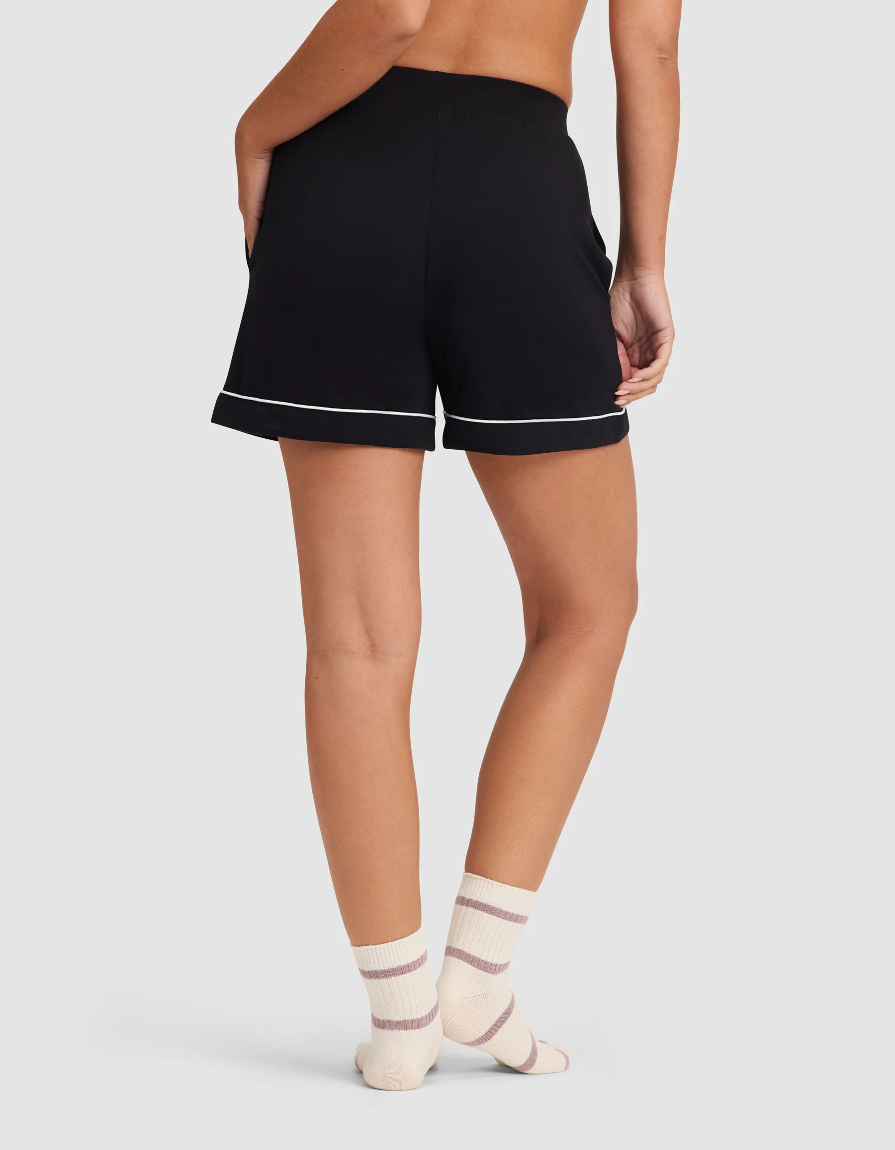 Women's Bamboo Stretch-Knit Pajama Short - Image 19
