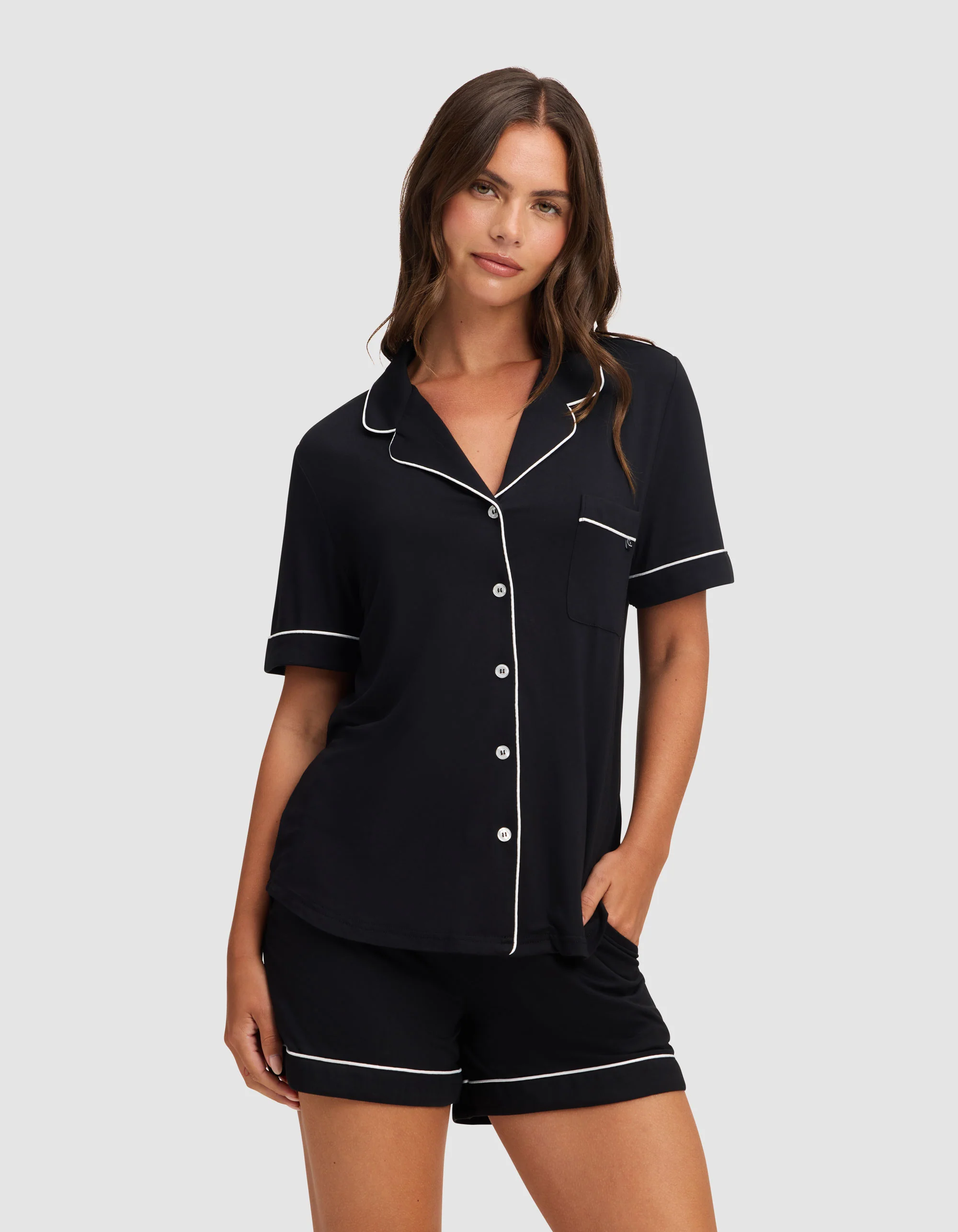 Women's Bamboo Stretch-Knit Pajama Short - Image 21