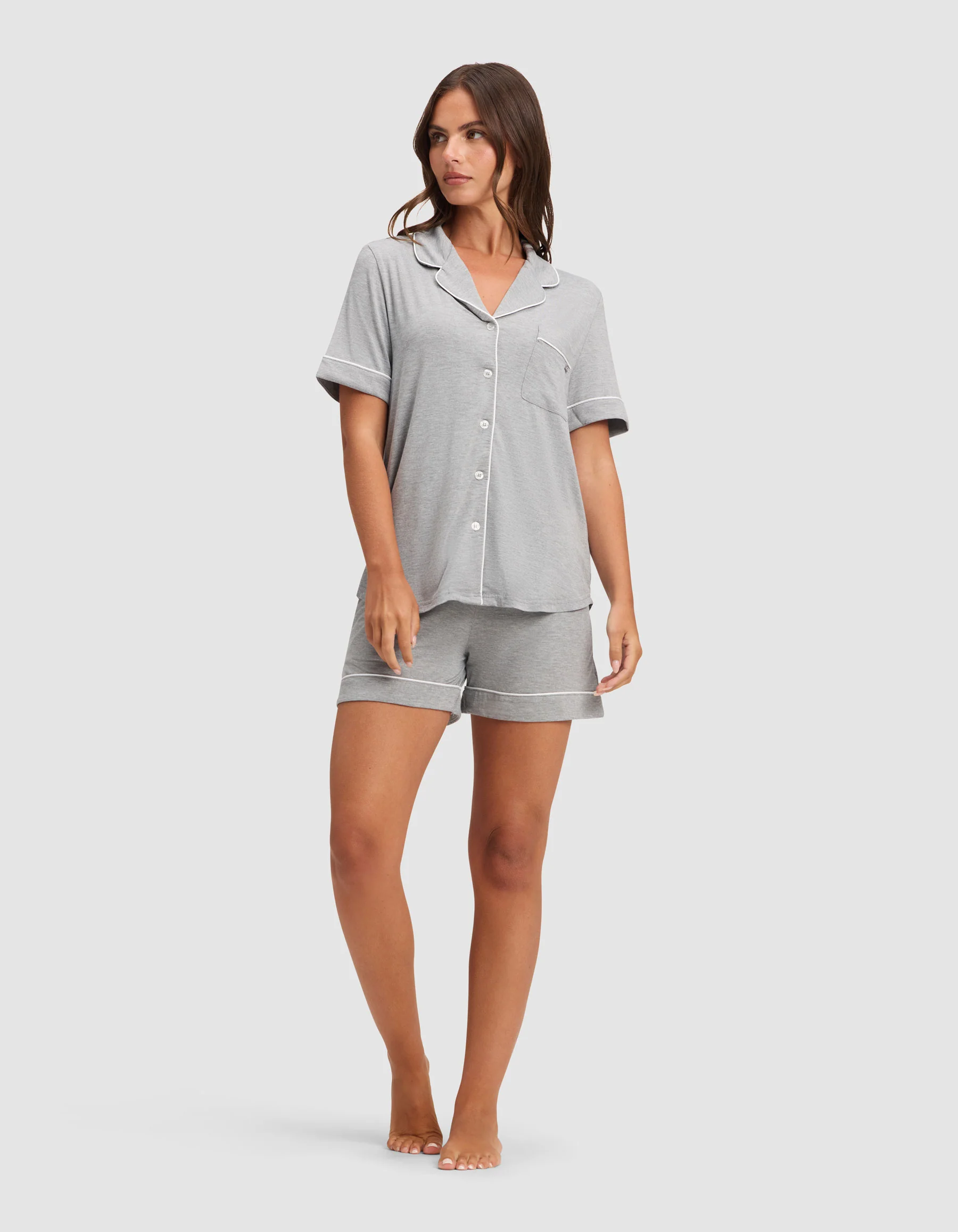 Women's Bamboo Stretch-Knit Pajama Short - Image 27