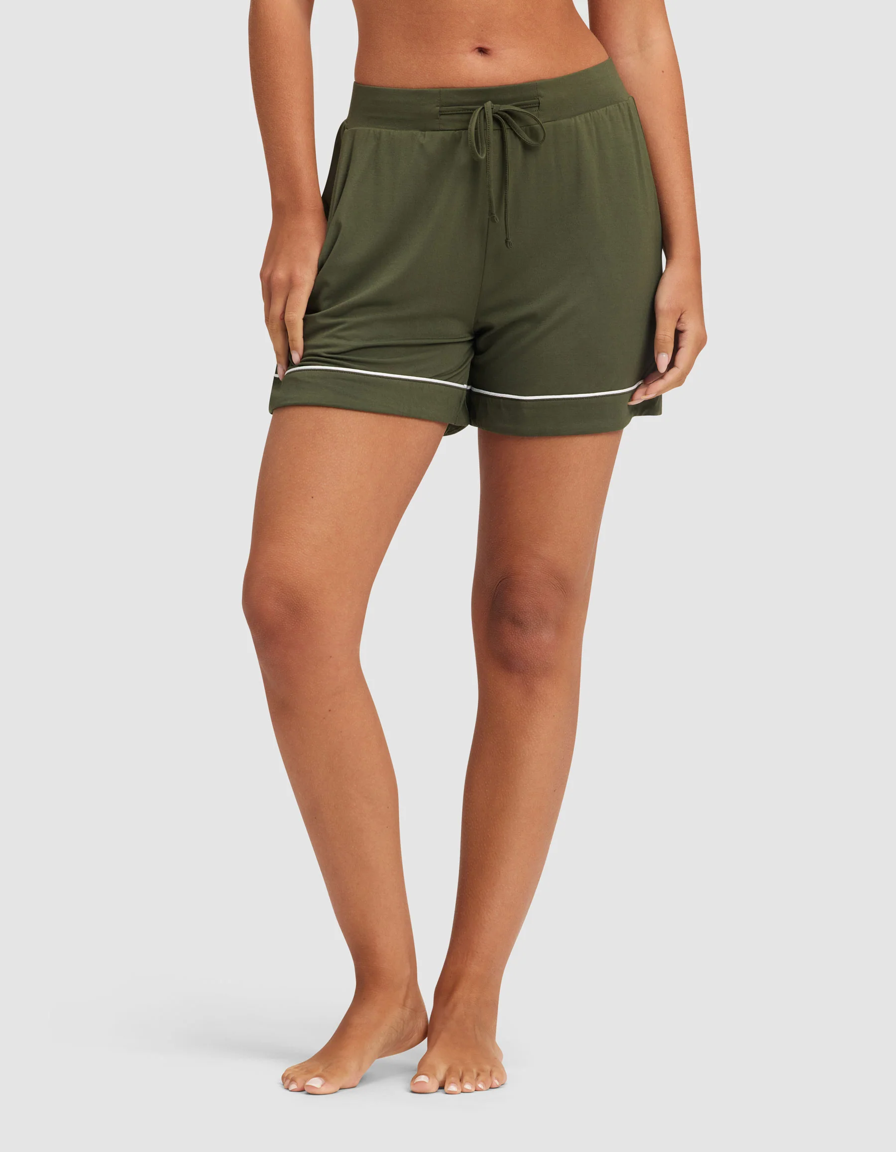 Women's Bamboo Stretch-Knit Pajama Short - Image 28