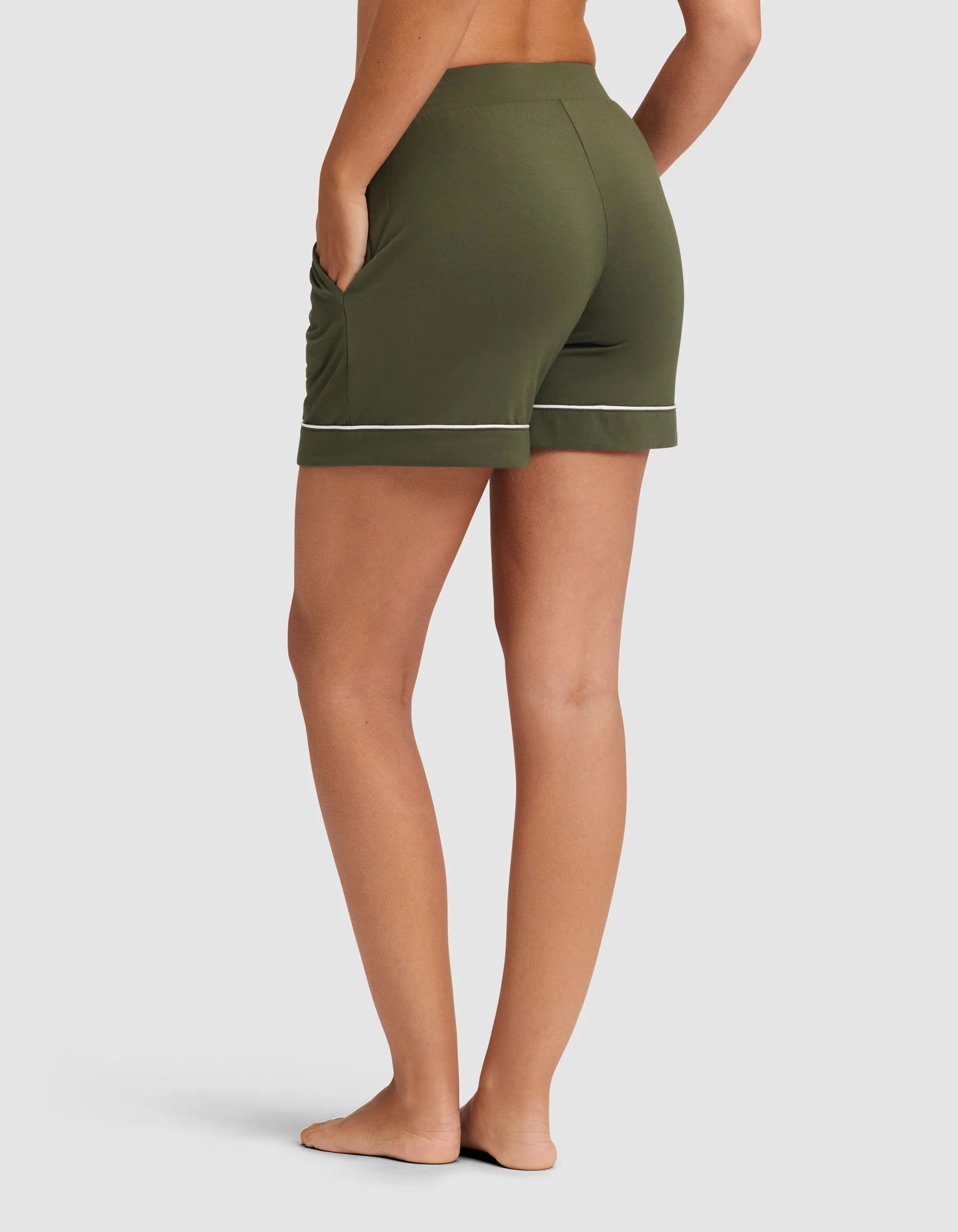 Women's Bamboo Stretch-Knit Pajama Short - Image 29