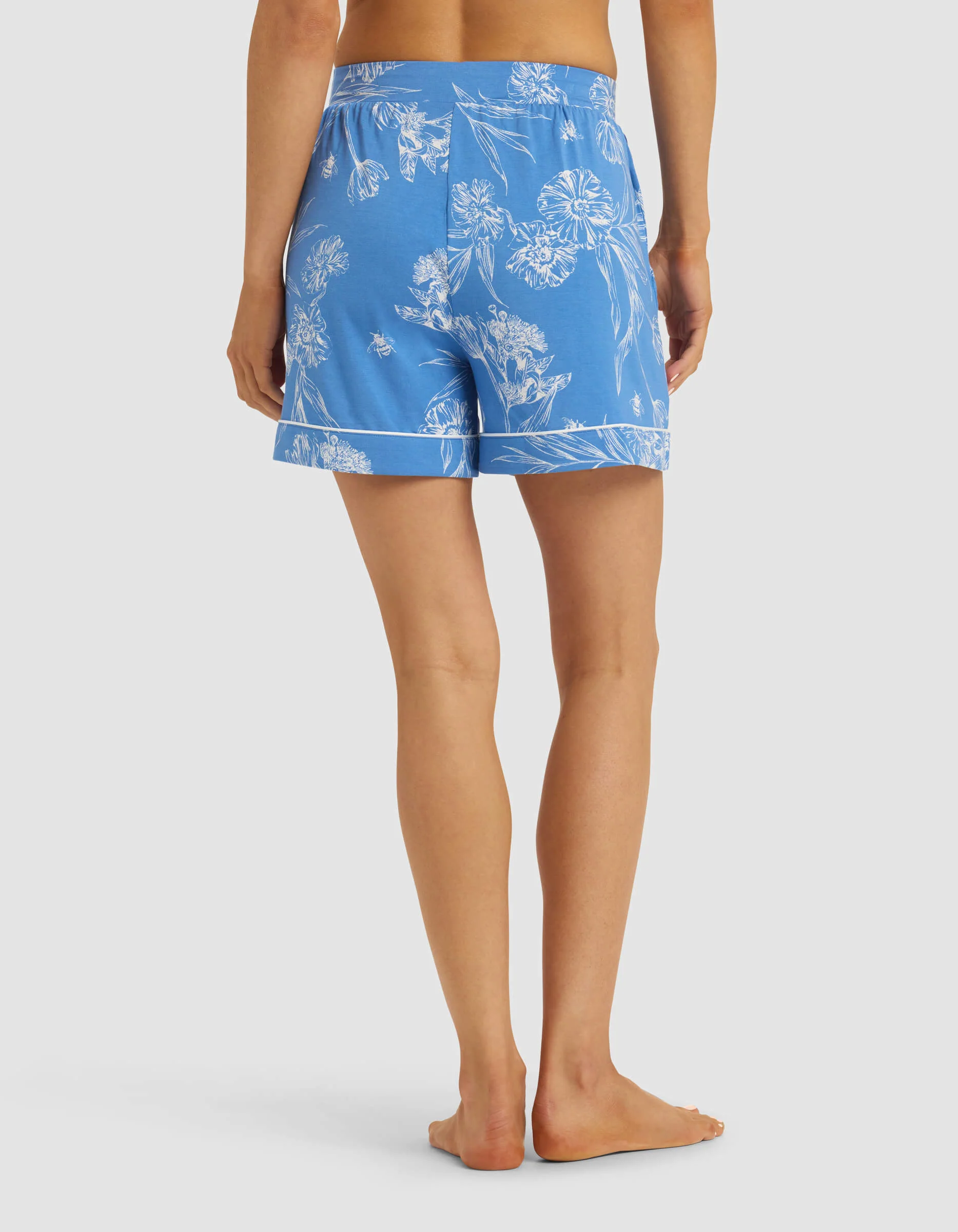 Women's Bamboo Stretch-Knit Pajama Short - Image 4