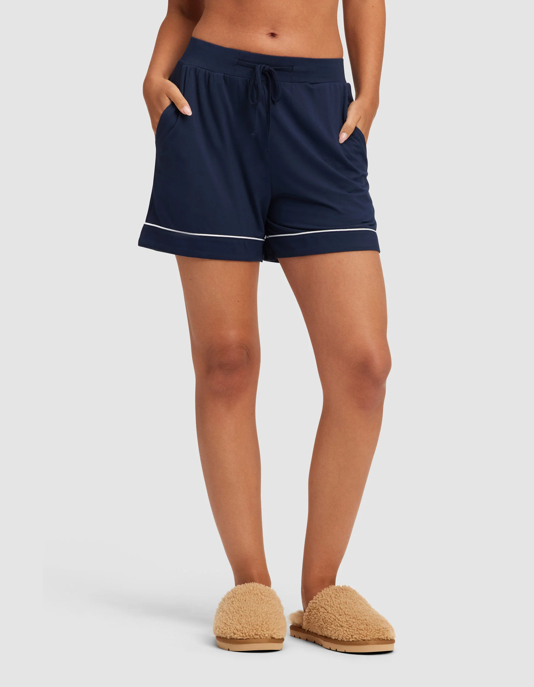 Women's Bamboo Stretch-Knit Pajama Short - Image 43