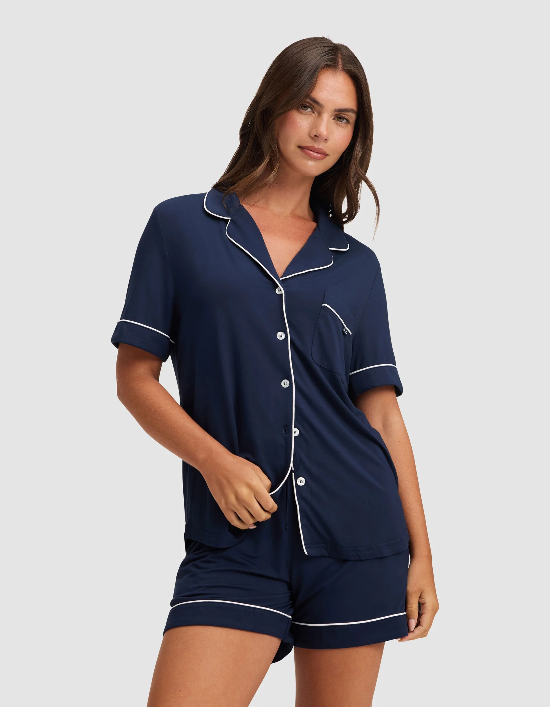 Women's Bamboo Stretch-Knit Pajama Short - Image 46