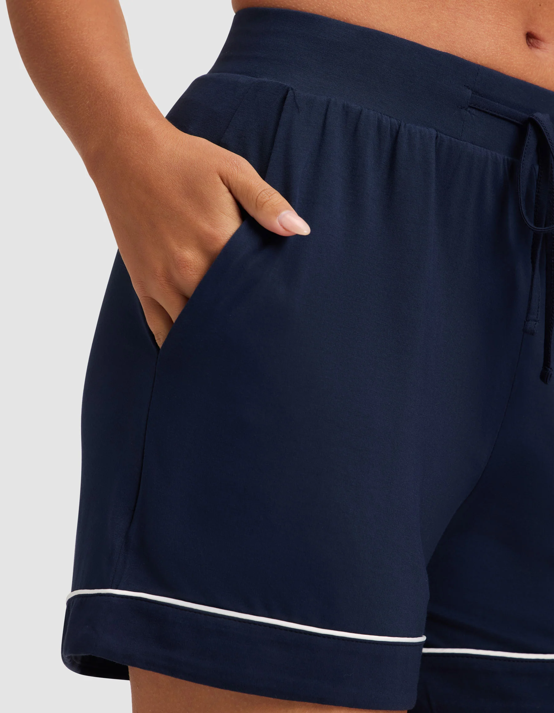 Women's Bamboo Stretch-Knit Pajama Short - Image 47