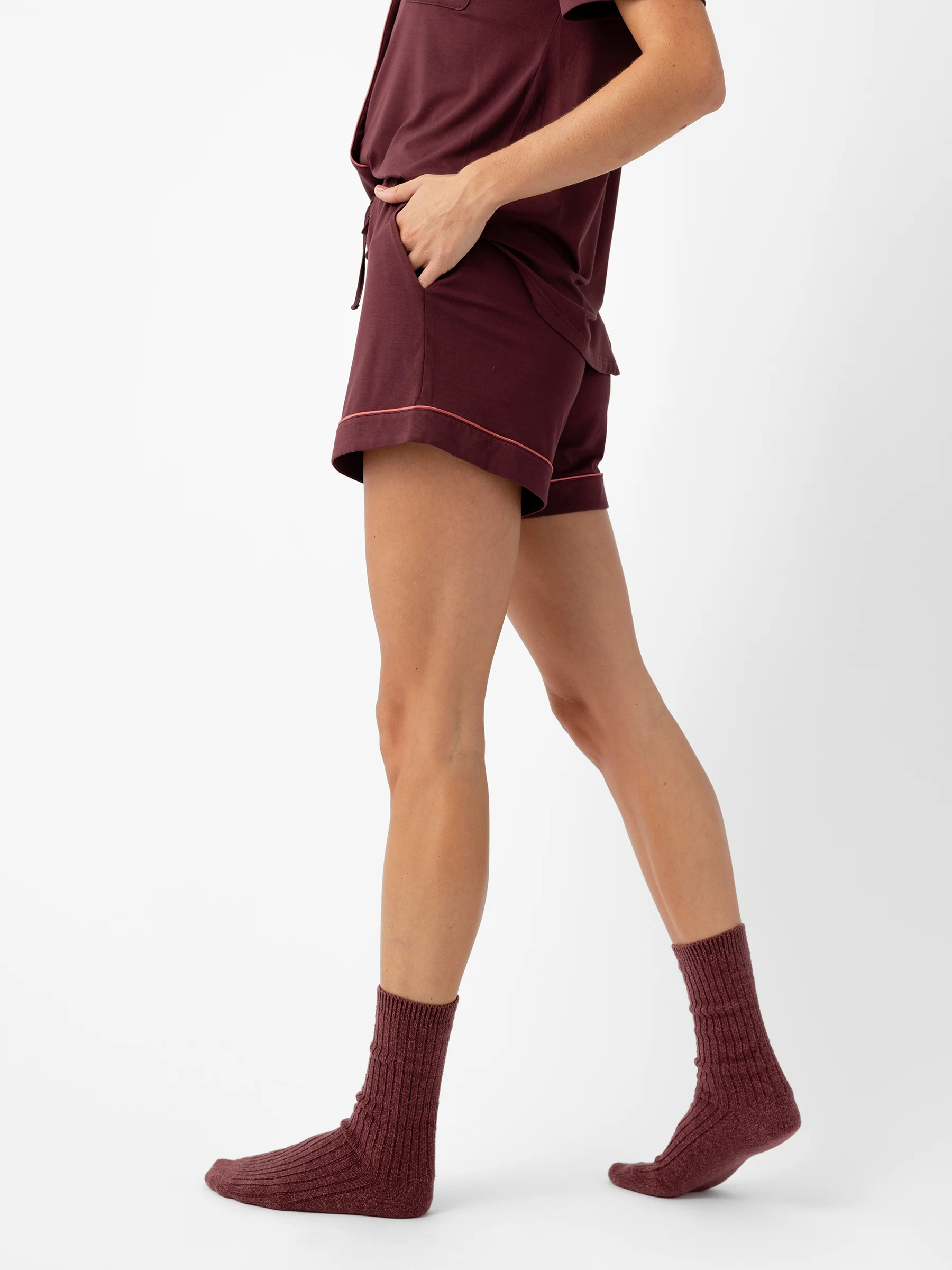 Women's Bamboo Stretch-Knit Pajama Short - Image 51