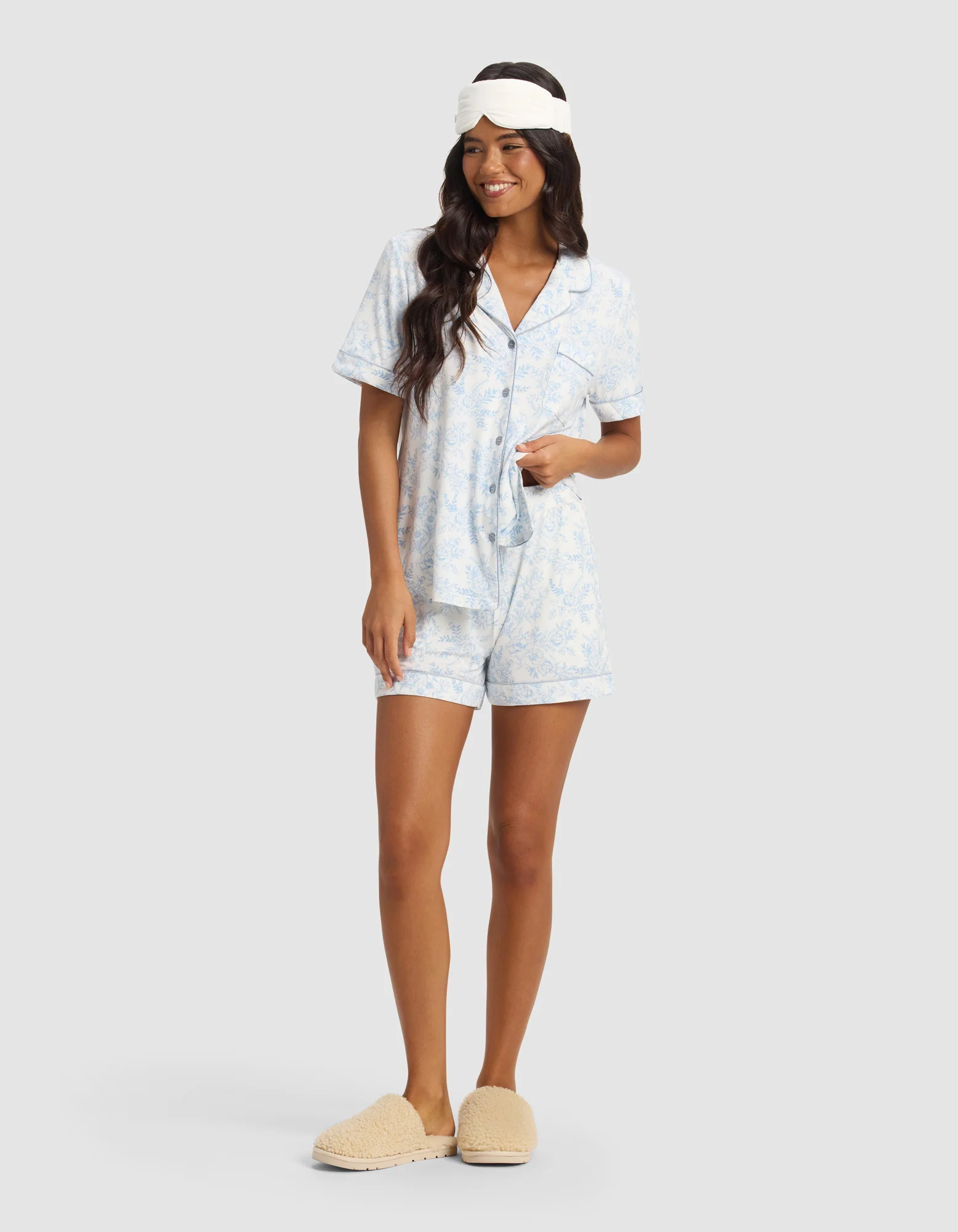Women's Bamboo Stretch-Knit Pajama Short - Image 58