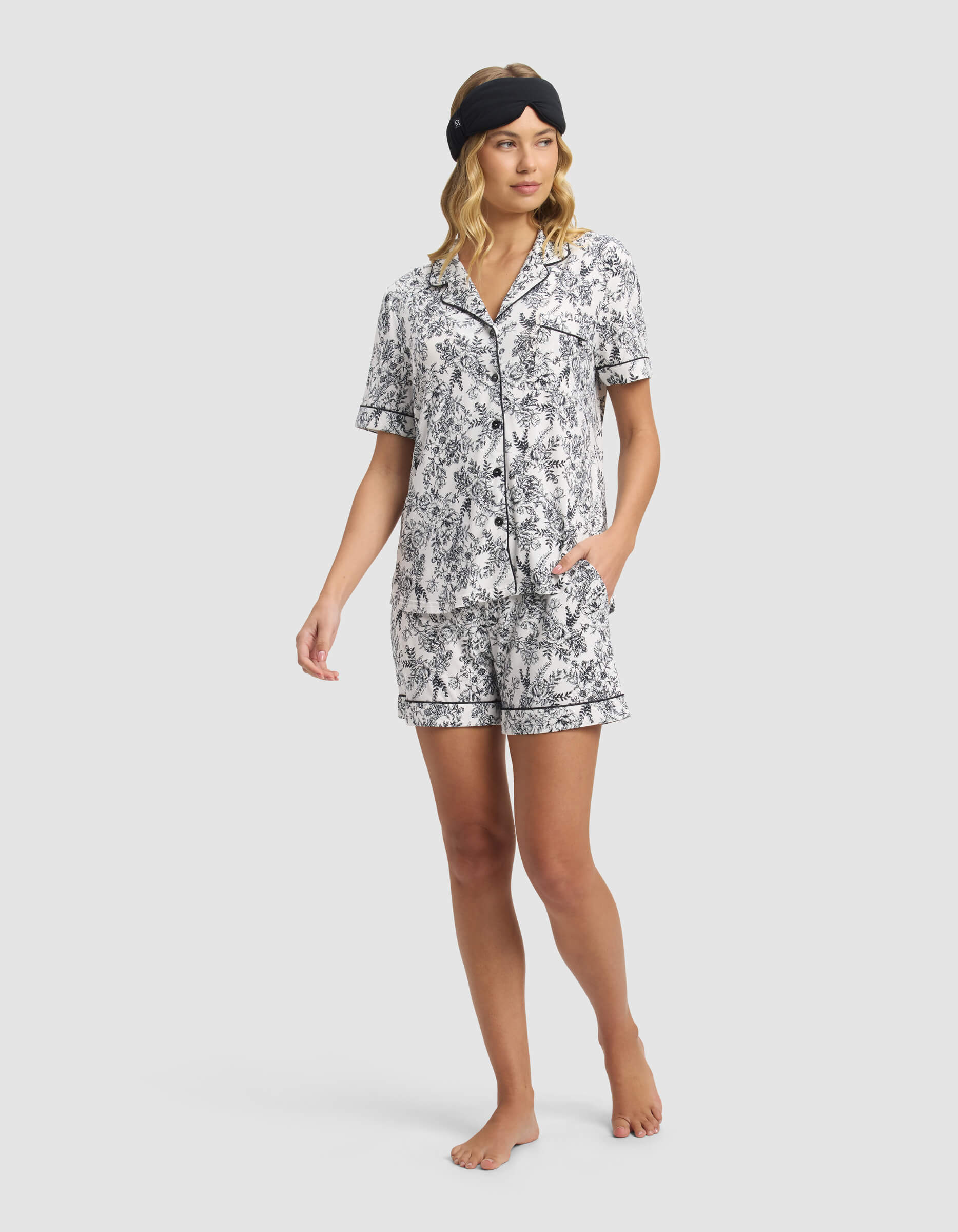 Women's Bamboo Stretch-Knit Pajama Short - Image 60